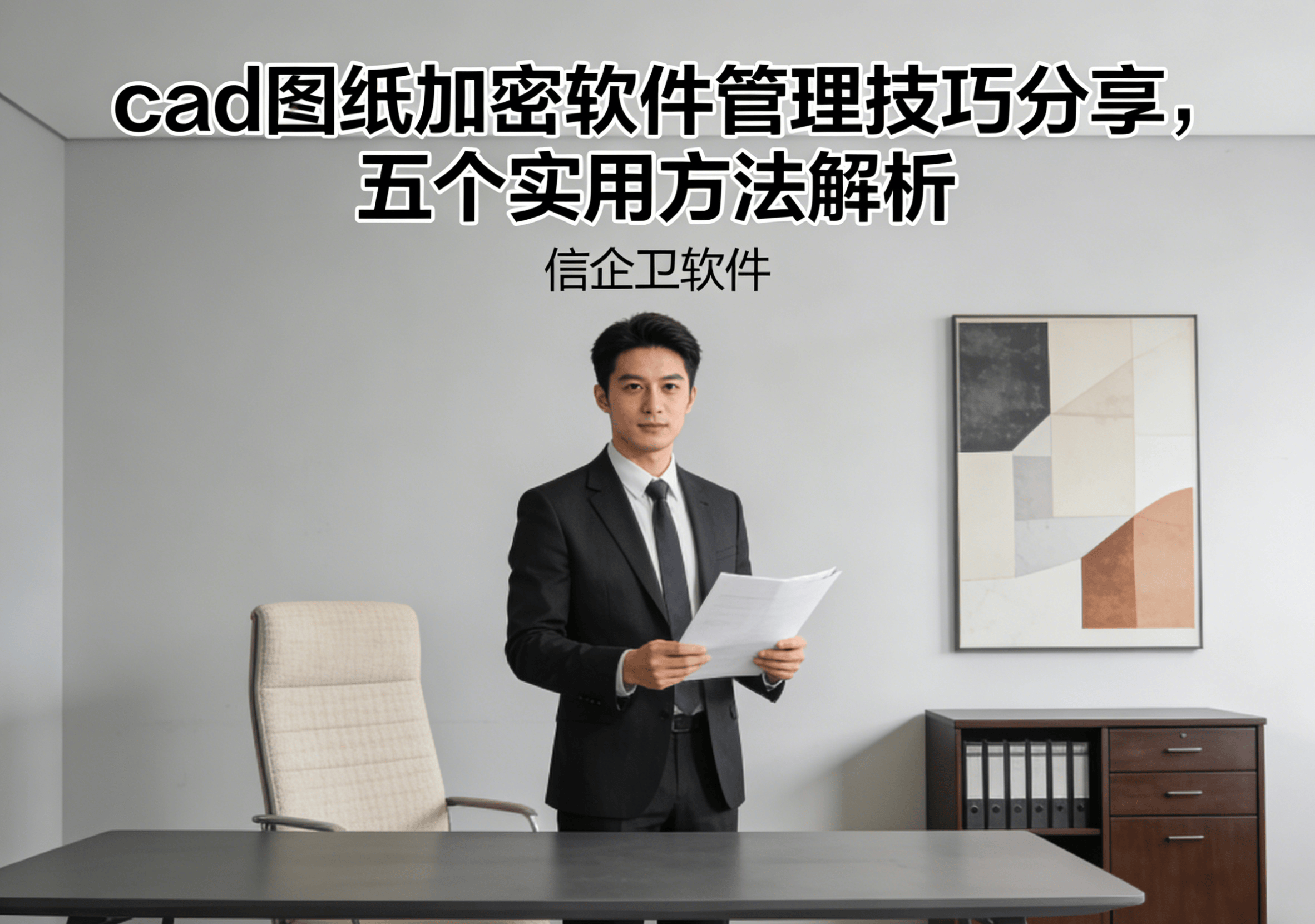 cad图纸加密软件管理技巧分享，五个实用方法解析，经