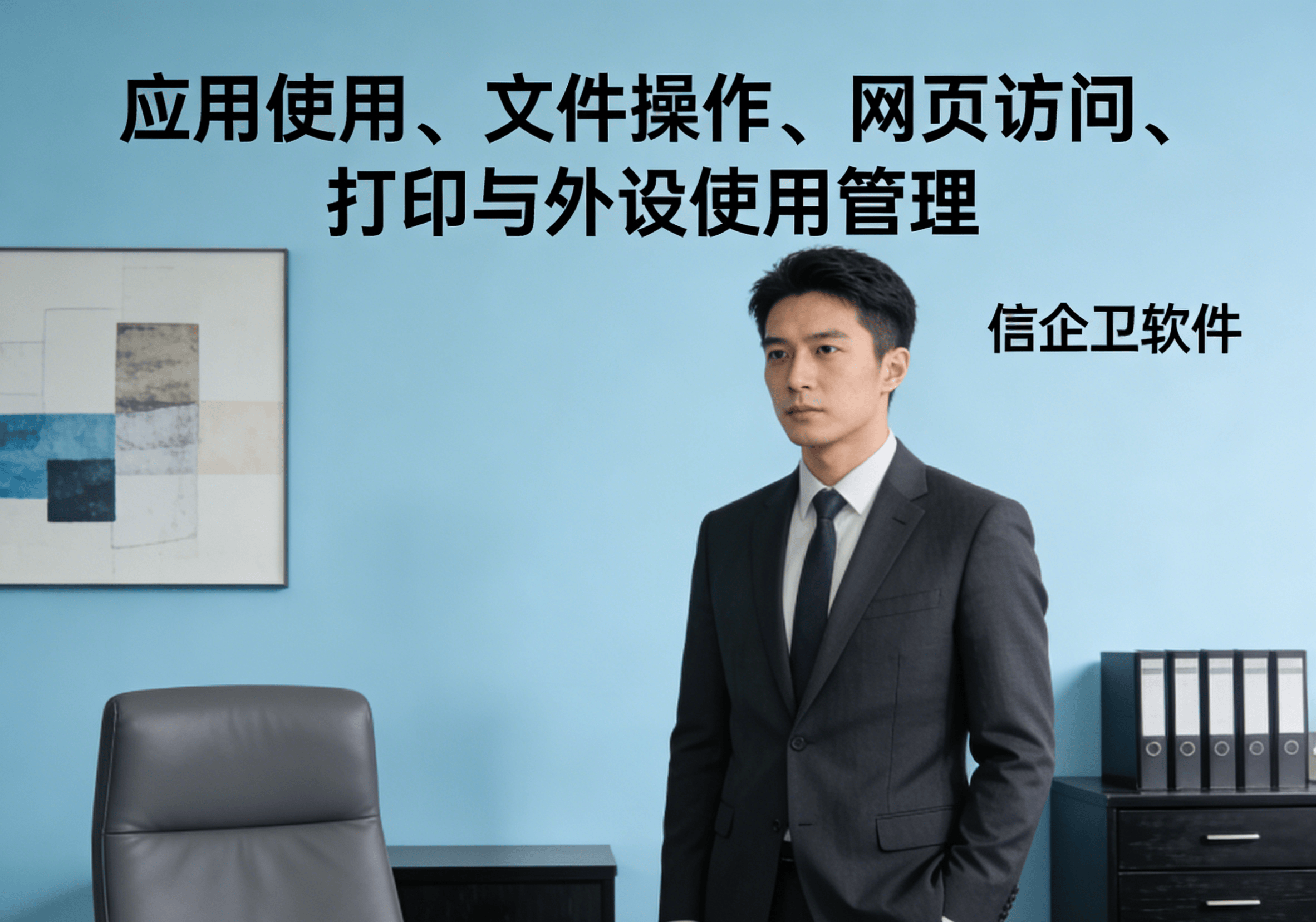 桌管软件企业实用排行，6款员工电脑行为全记录，操作说