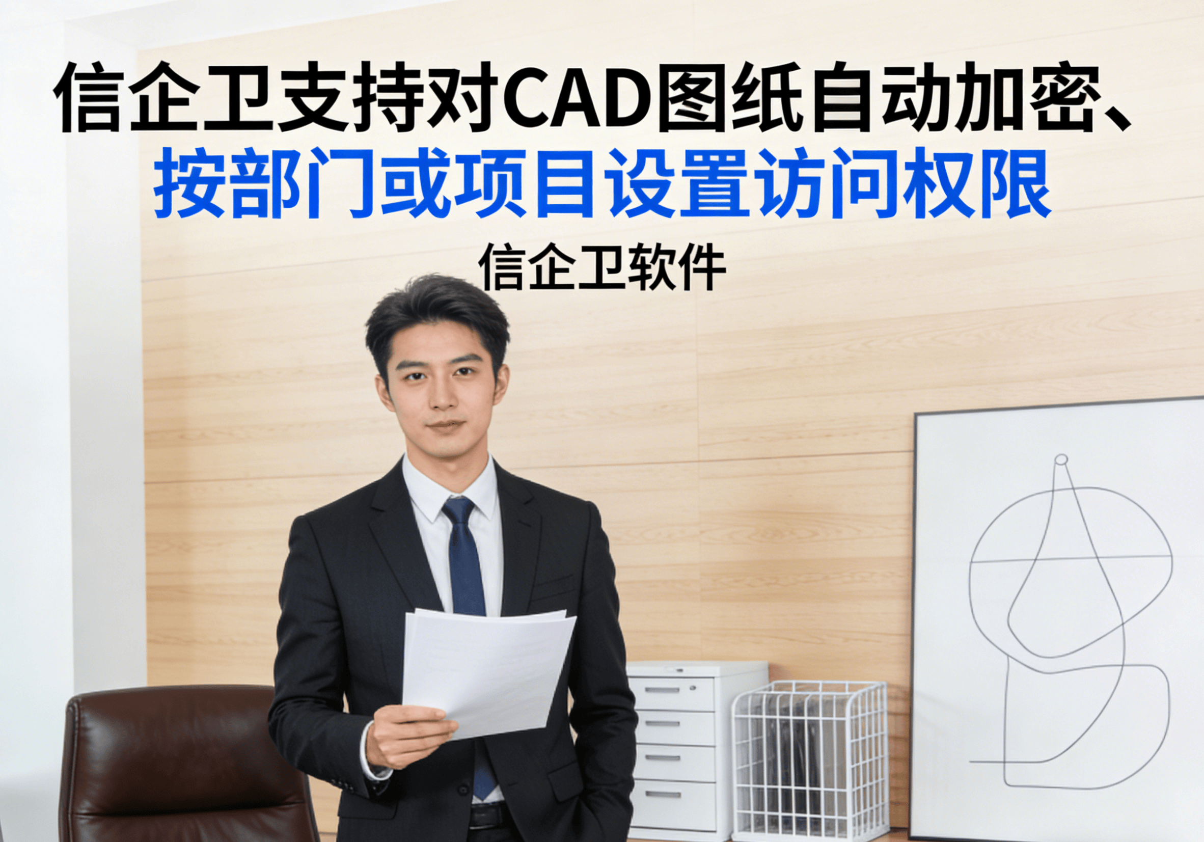 CAD图纸文件加密软件大全，7款企业防泄密方案一览，