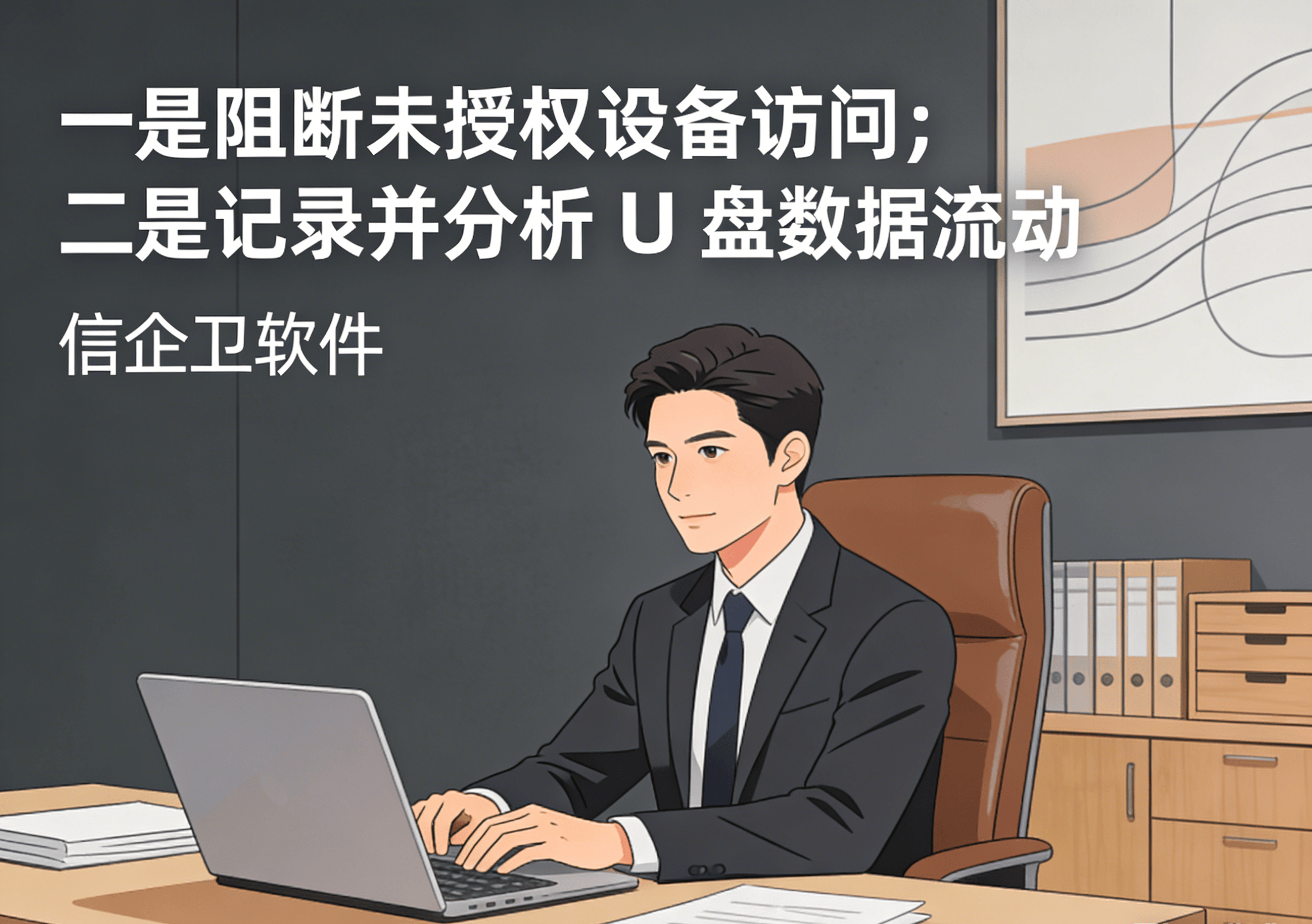 U盘防泄密软件方法推荐，5款软件企业使用经验总结，管