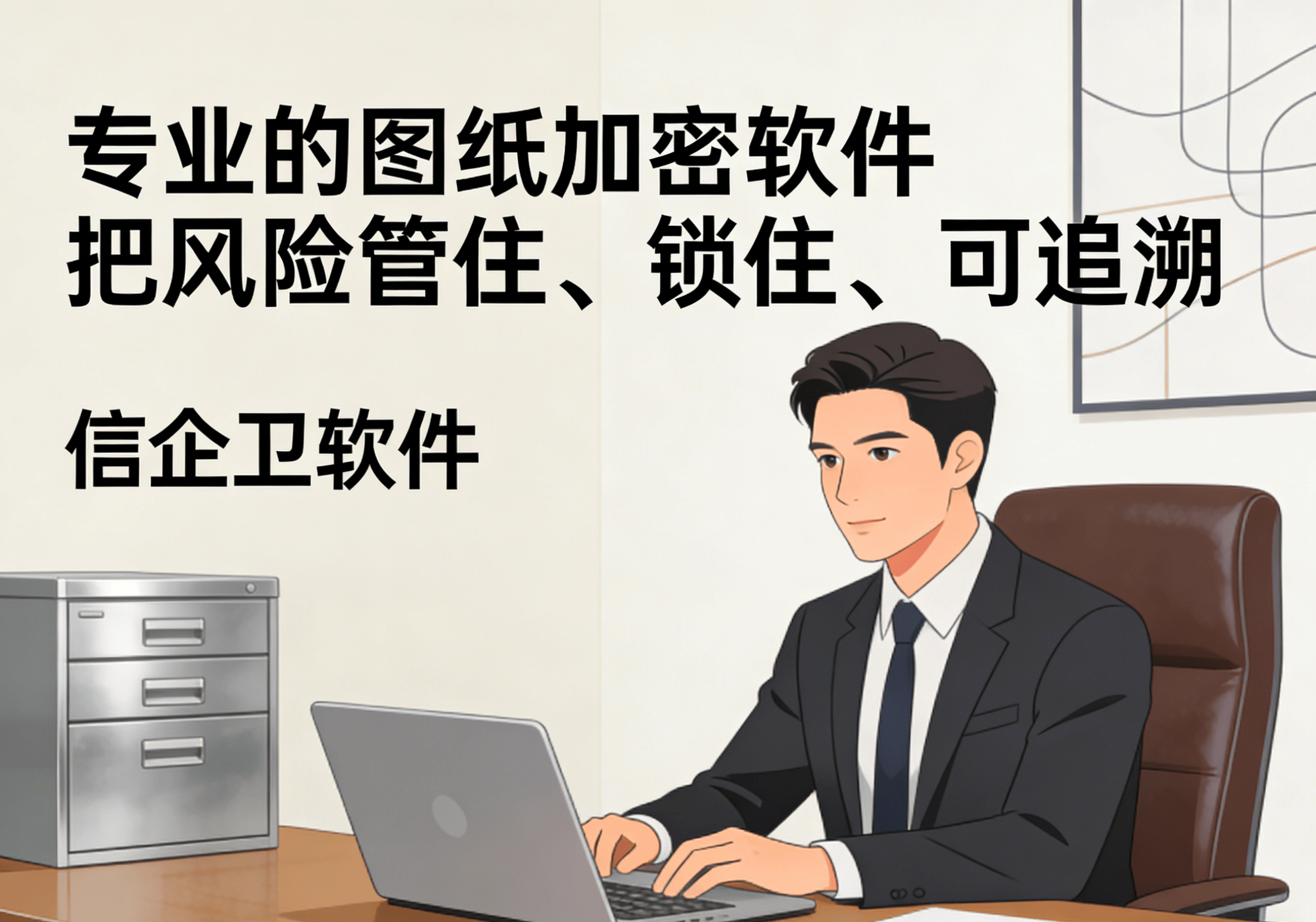 CAD图纸加密软件推荐，4款设计企业文件安全管理，真