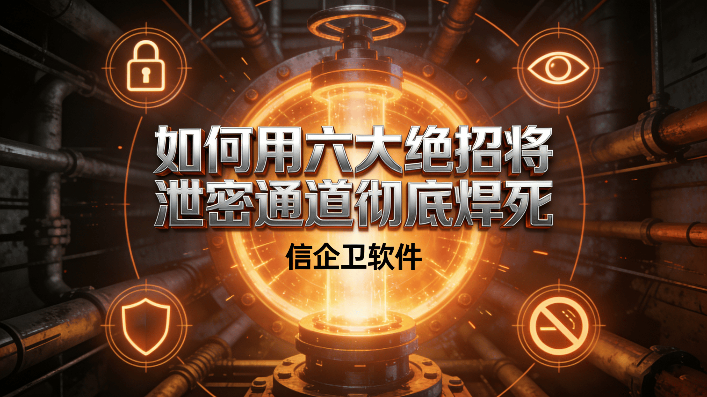 惊爆！某企业300G核心数据竟被实习生用U盘拷走？六招封死数据泄露黑洞！