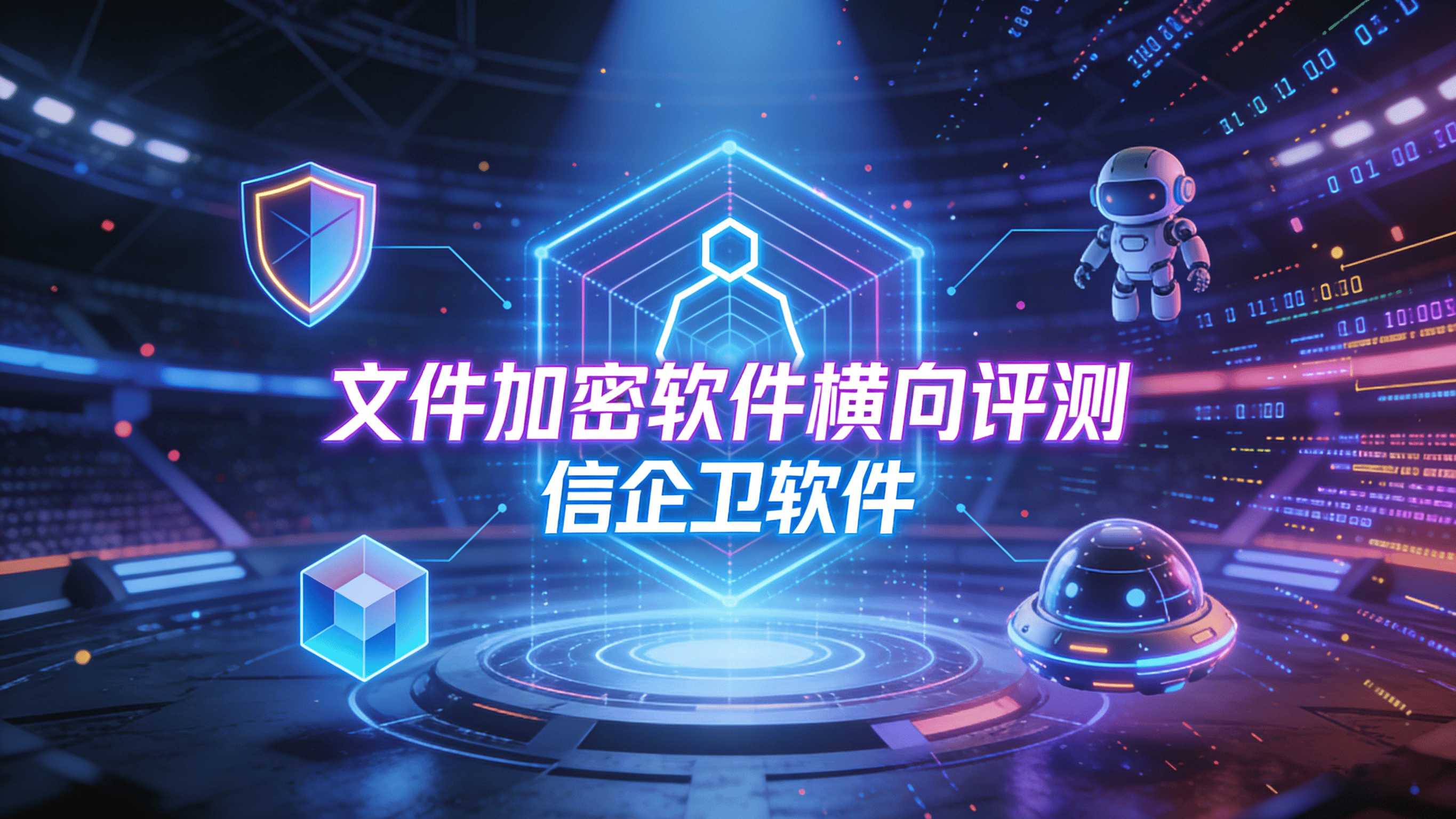 文件加密软件横向评测：6款工具如何实现简单又高效的设置与防护