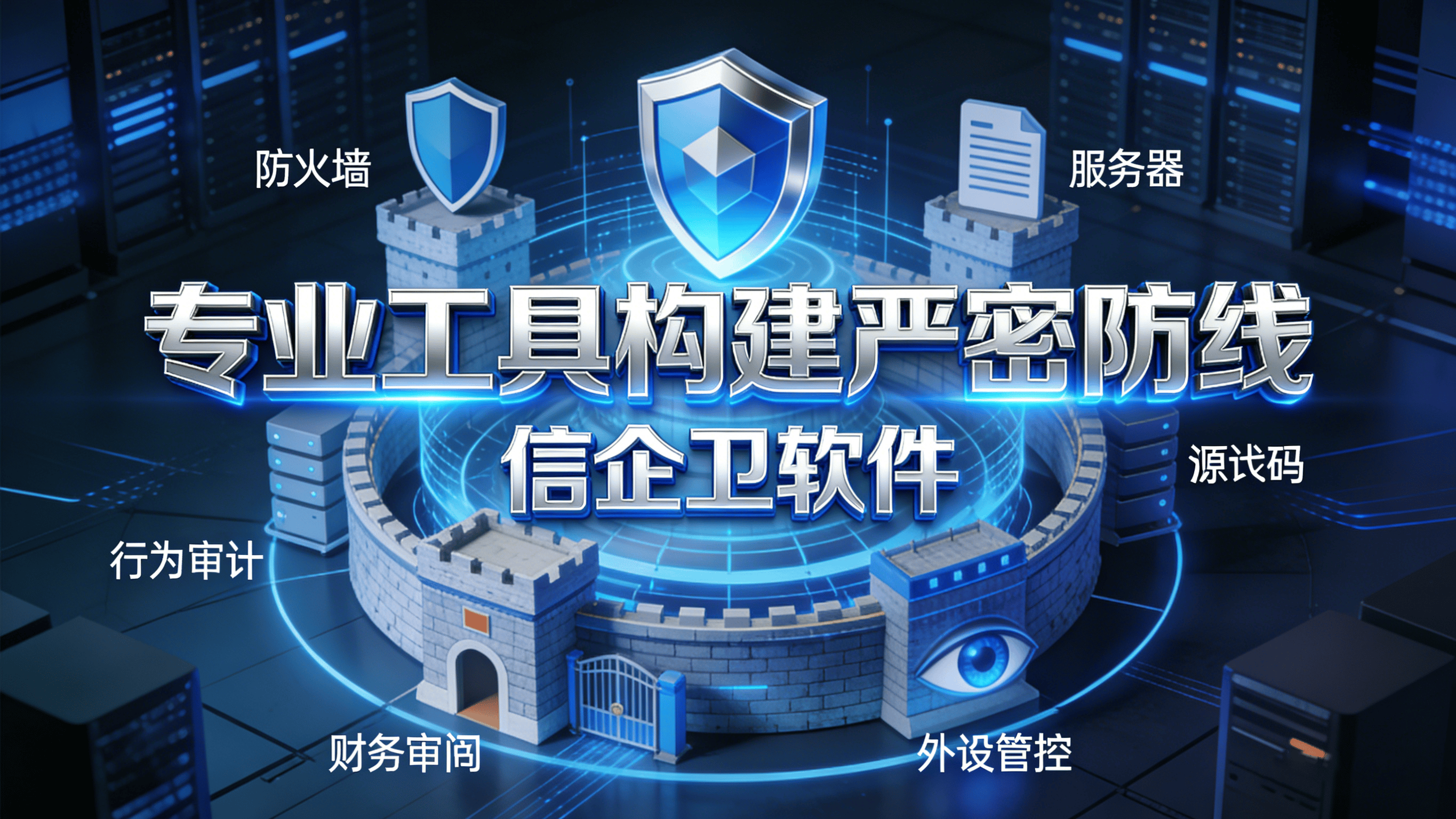 数据到底怎么管？这家公司用一套软件把泄密风险锁死在源头
