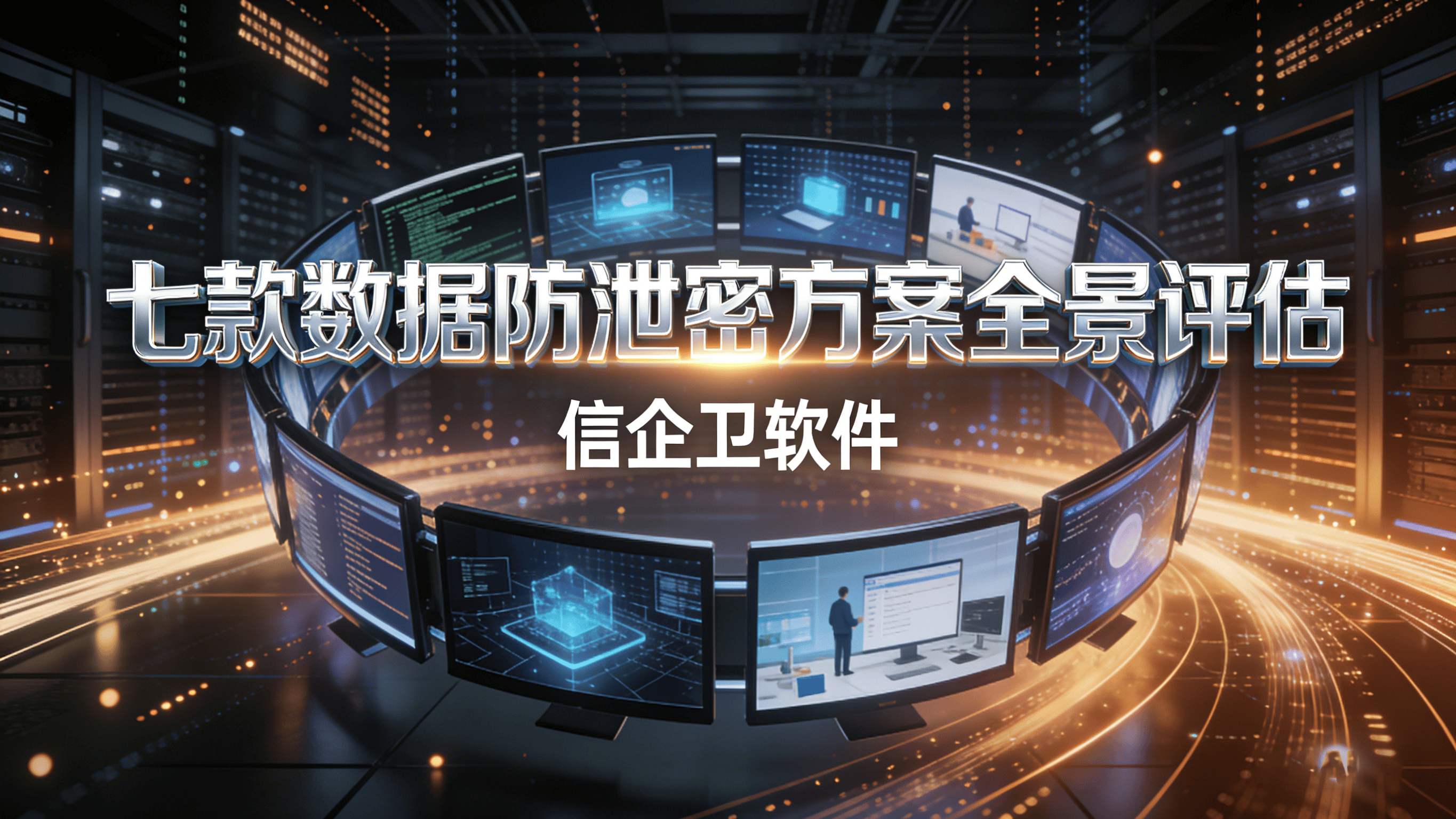 七款数据防泄密方案全景评估：针对大型企业的选型指标体系与规模化部署实战建议