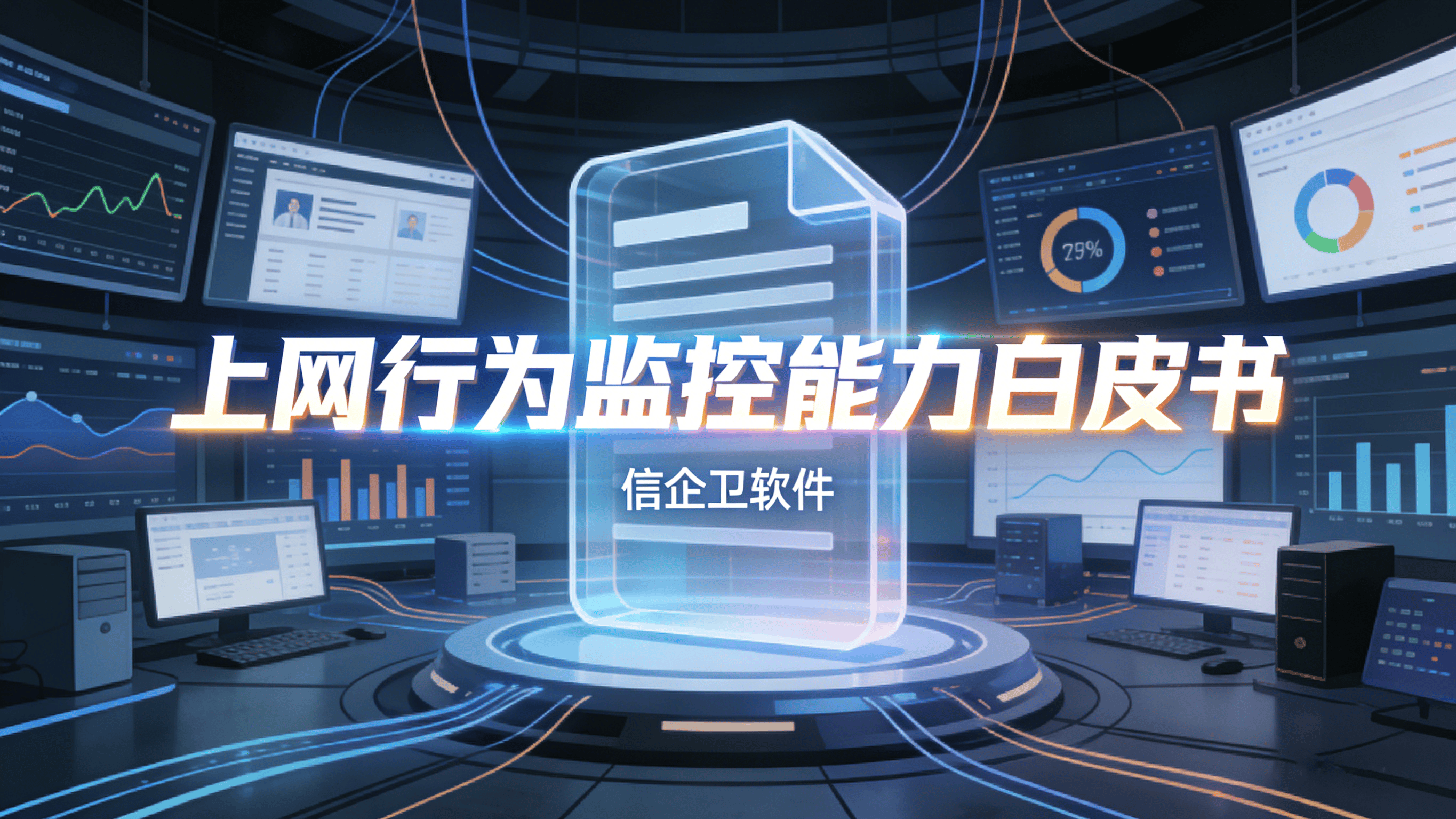 信企卫上网行为监控能力白皮书：从风险识别到管控策略的完整闭环