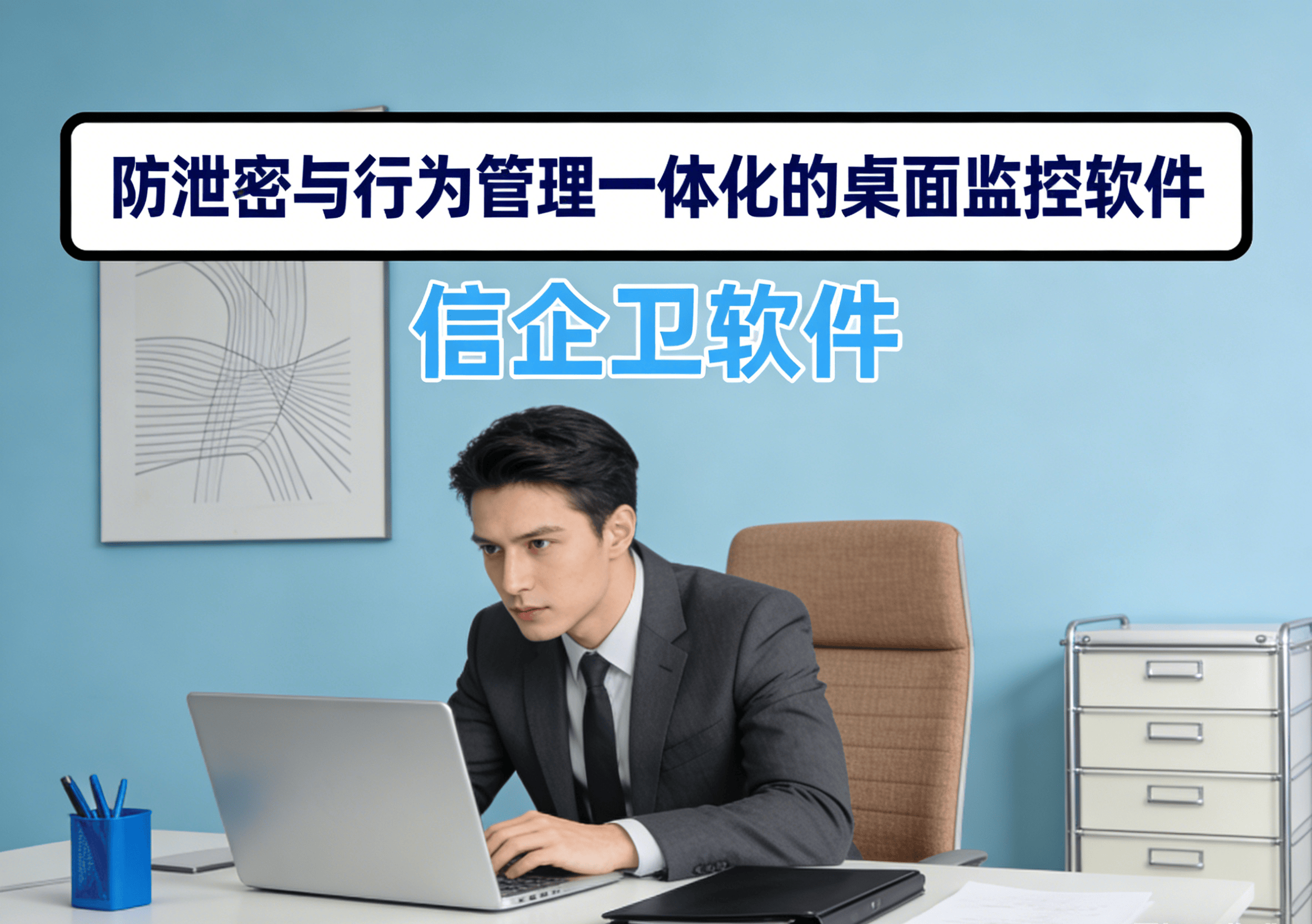 桌面管理监控软件企业精选，6款防泄密与管理方案一体化