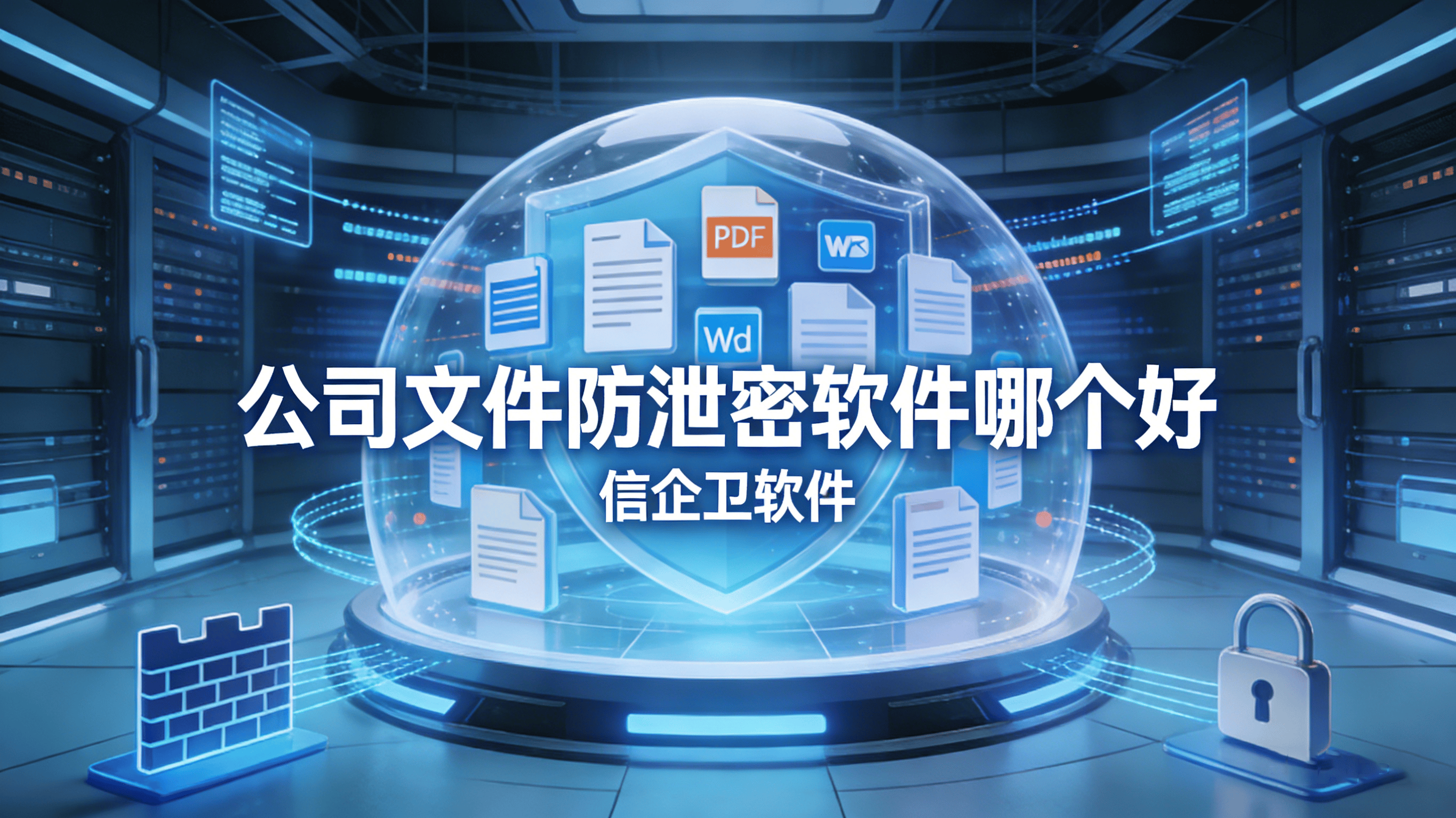 公司文件防泄密软件哪个好？2026年实测5款主流工具对比