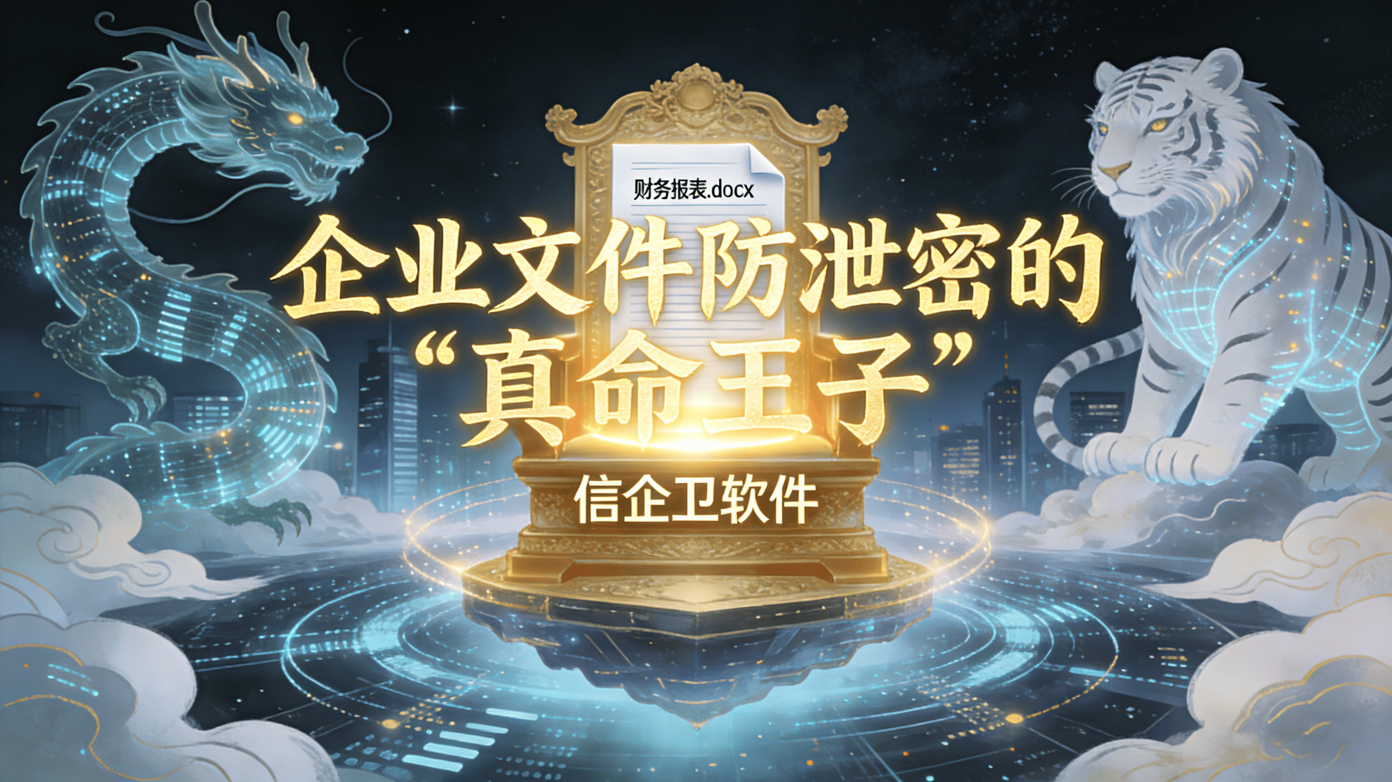 惊爆！2026年企业文件防泄密大战，谁能笑傲江湖？