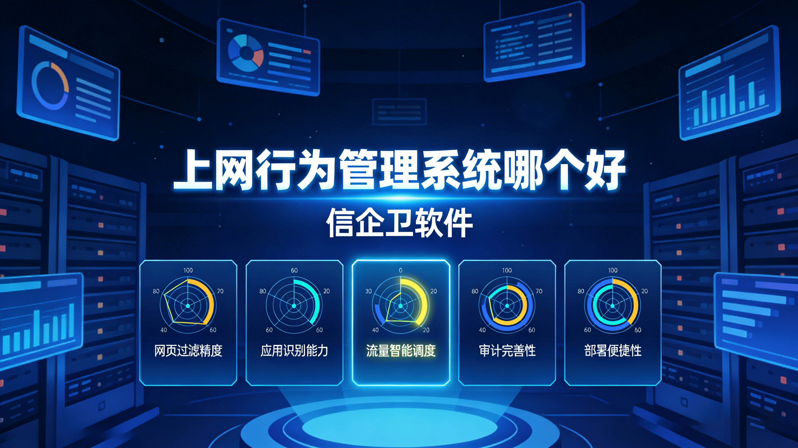 上网行为管理系统哪个好？2026年五款省心高效的企业级选择