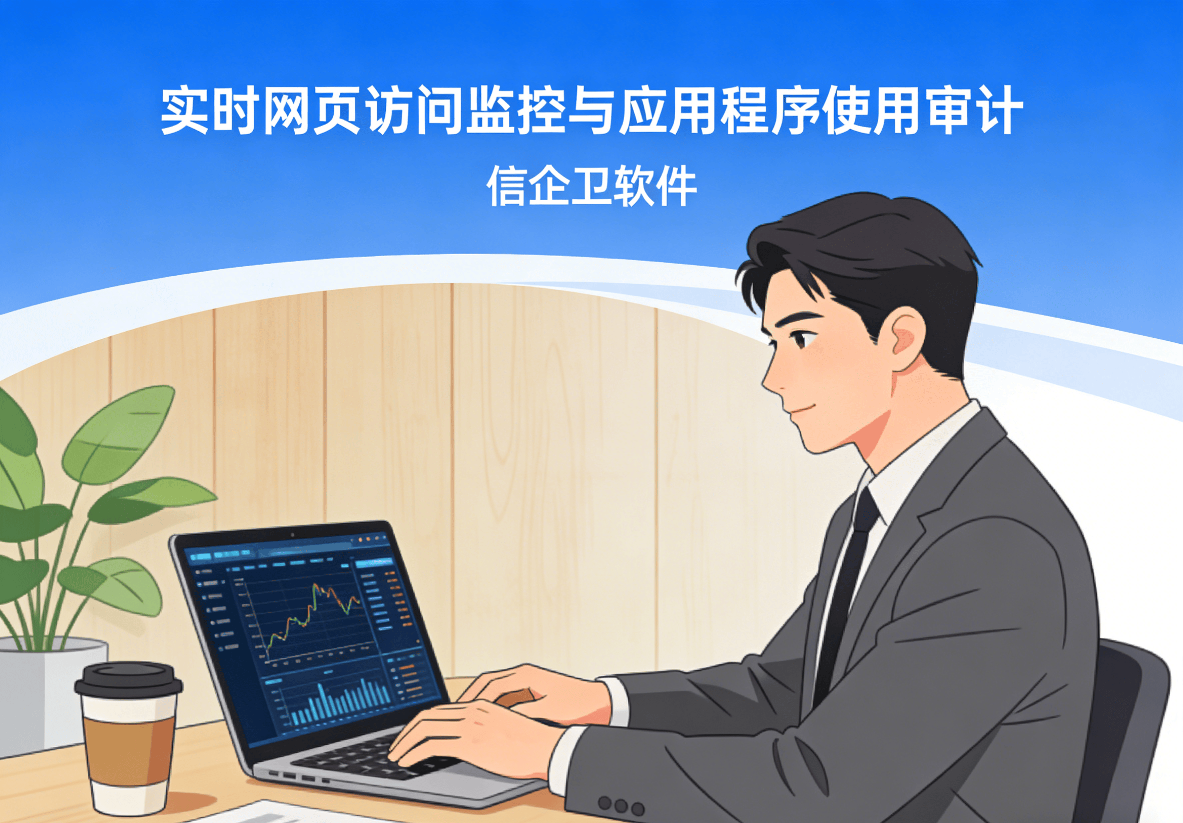 上网行为审计软件企业指南，6款员工行为管理全流程，速