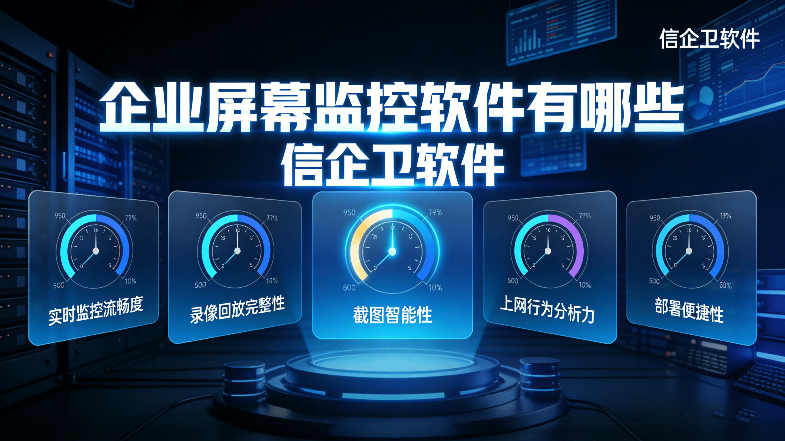 企业屏幕监控软件有哪些？2026年屏幕监控软件Top5盘点，安全与效率并行