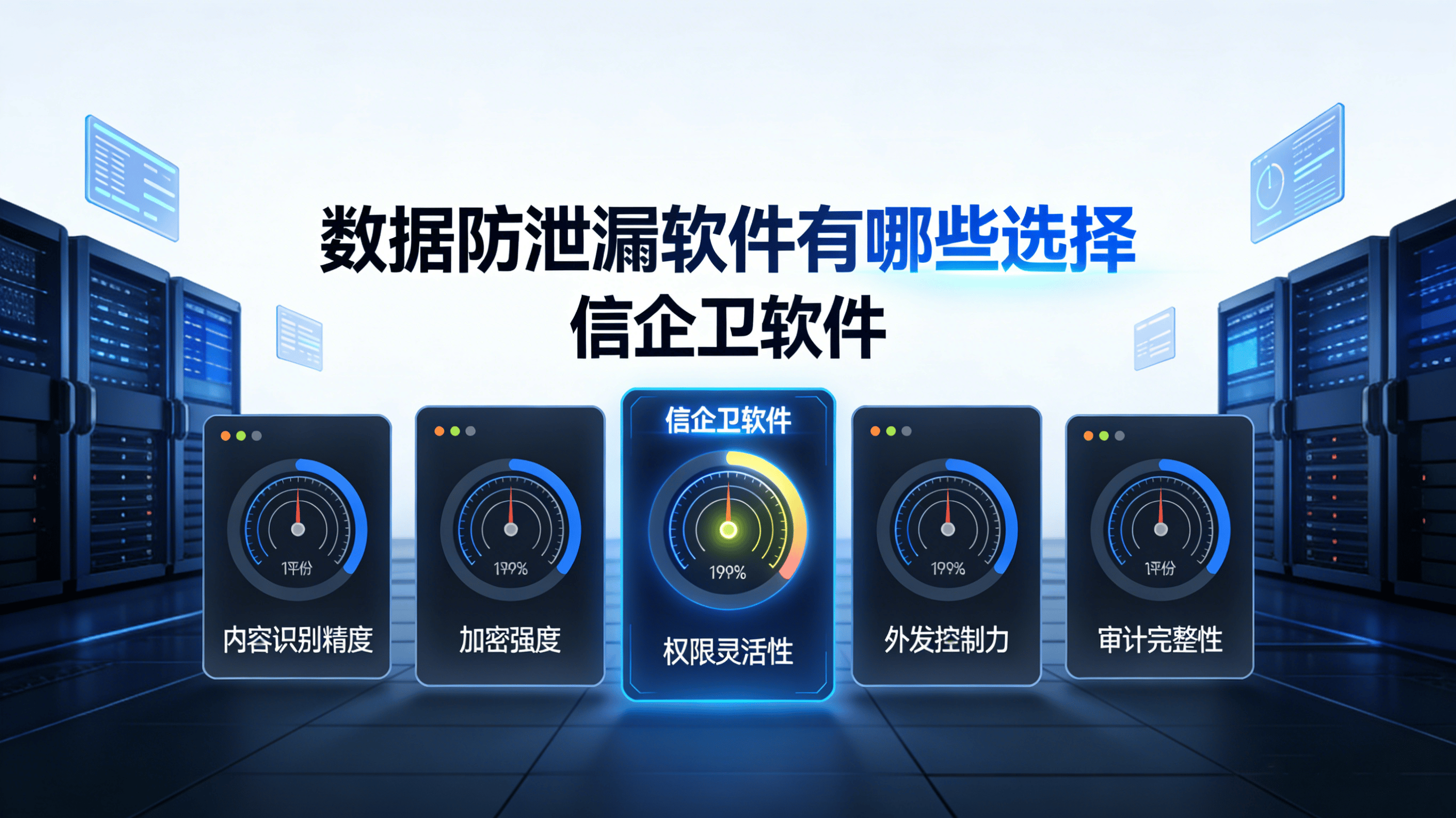 数据防泄漏软件咋选？2026这五款“宝藏”软件藏不住了！