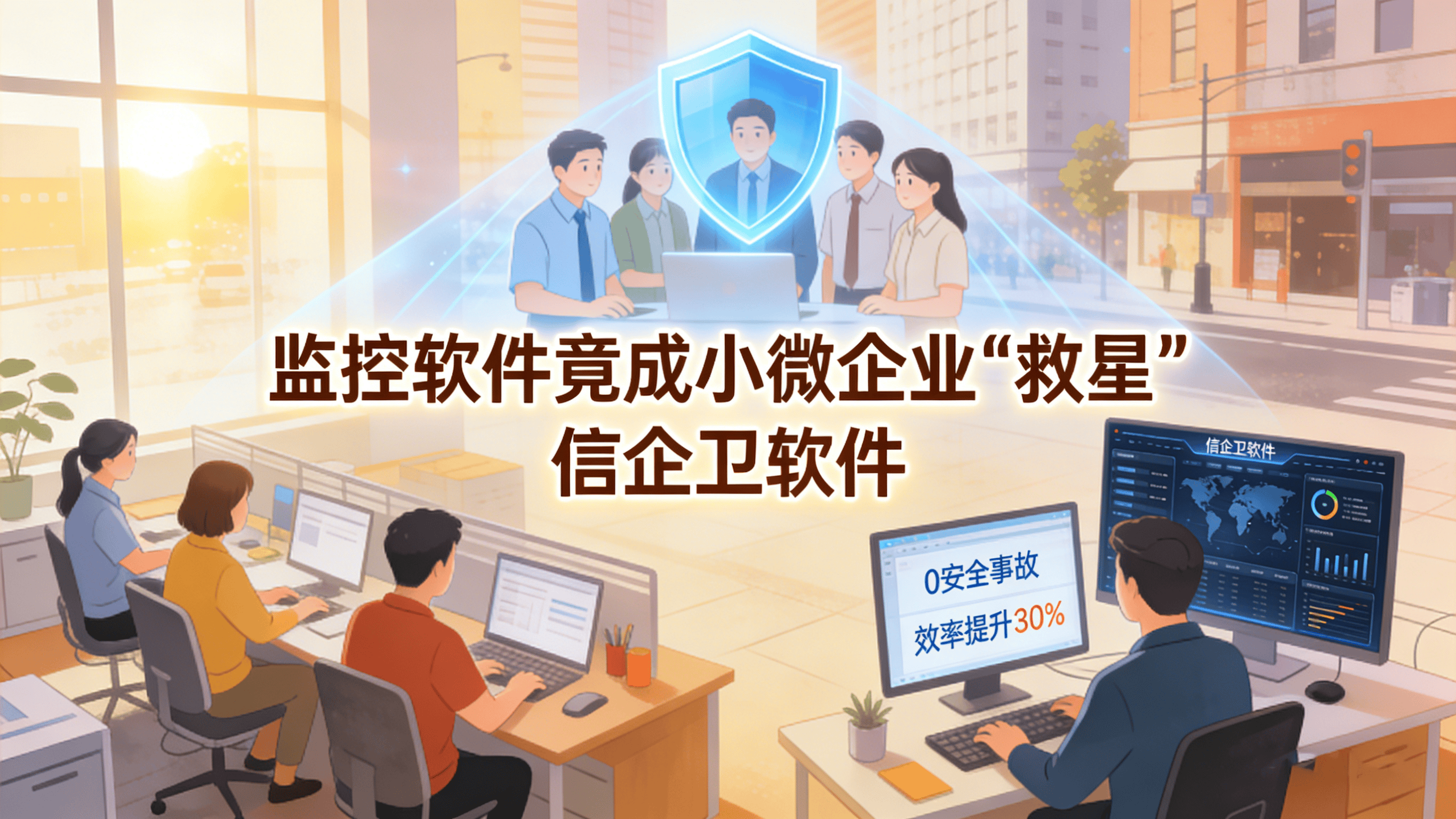 怕员工工作摸鱼？2026年7款无感知屏幕监控软件深度解析，告别效率焦虑