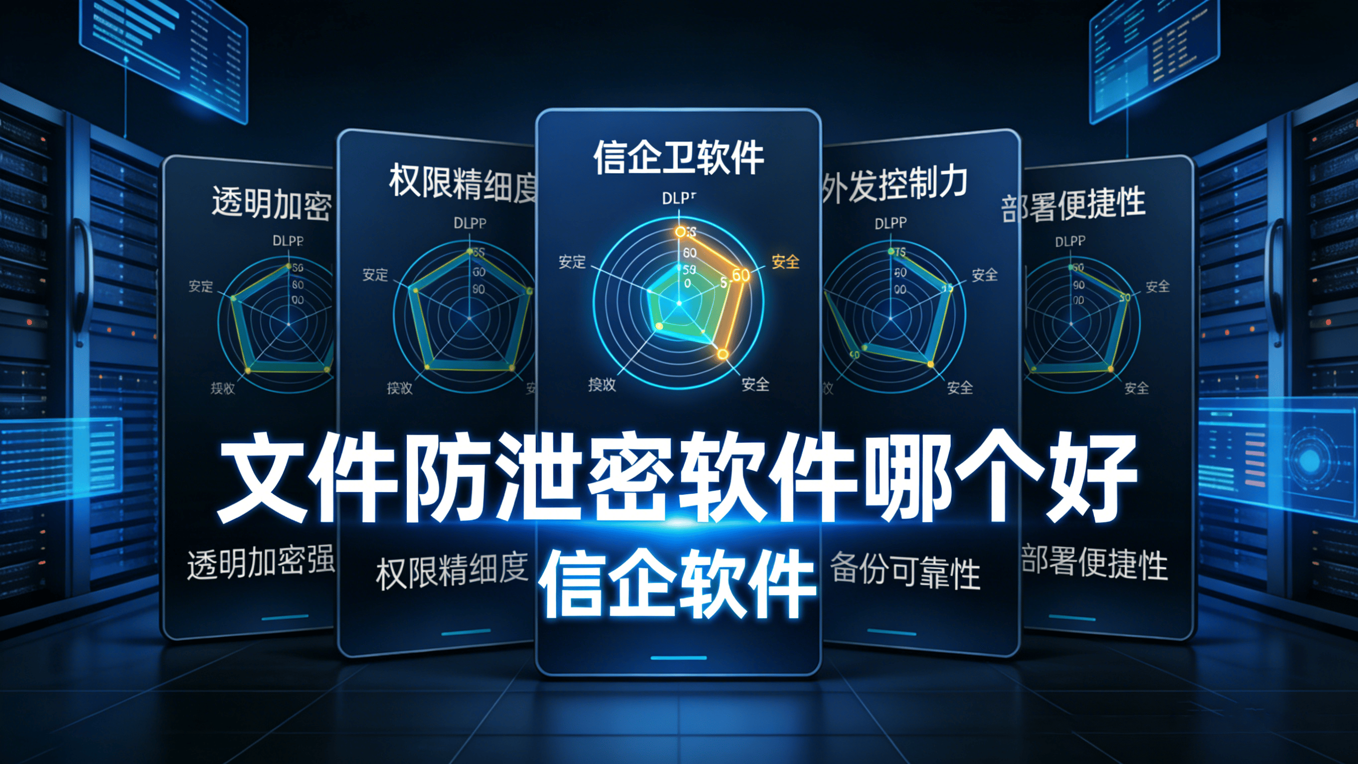 文件防泄密软件哪个好？2026年企业级防泄密工具Top6推荐