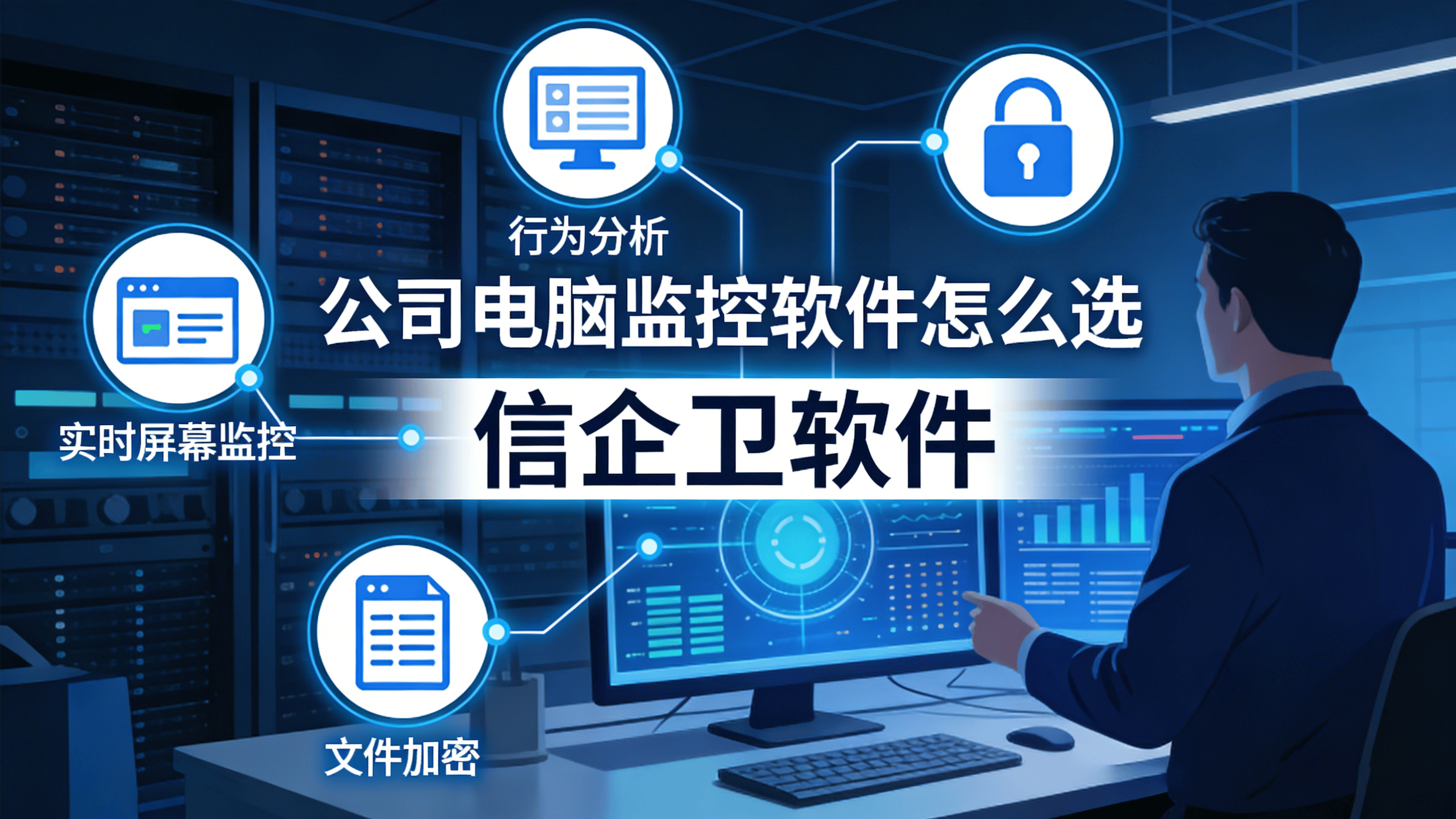 公司电脑监控软件怎么选？2026年六款亲测款办公适配监控软件