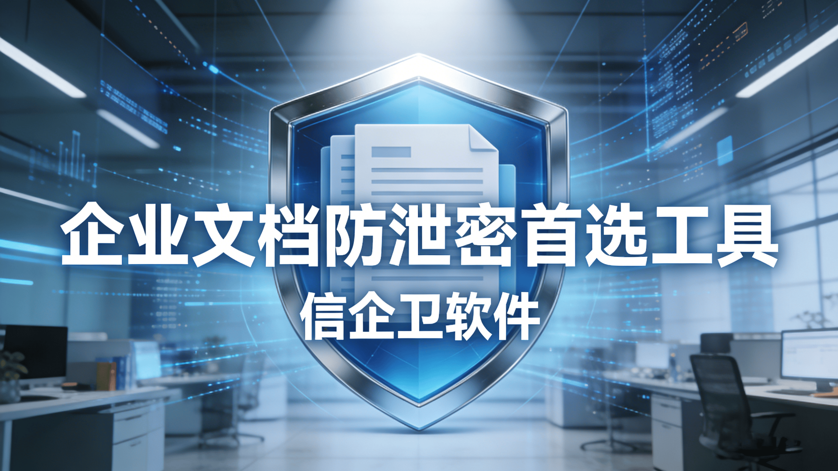 守护商业机密：2026年企业文档防泄密首选工具“信企卫”全解读