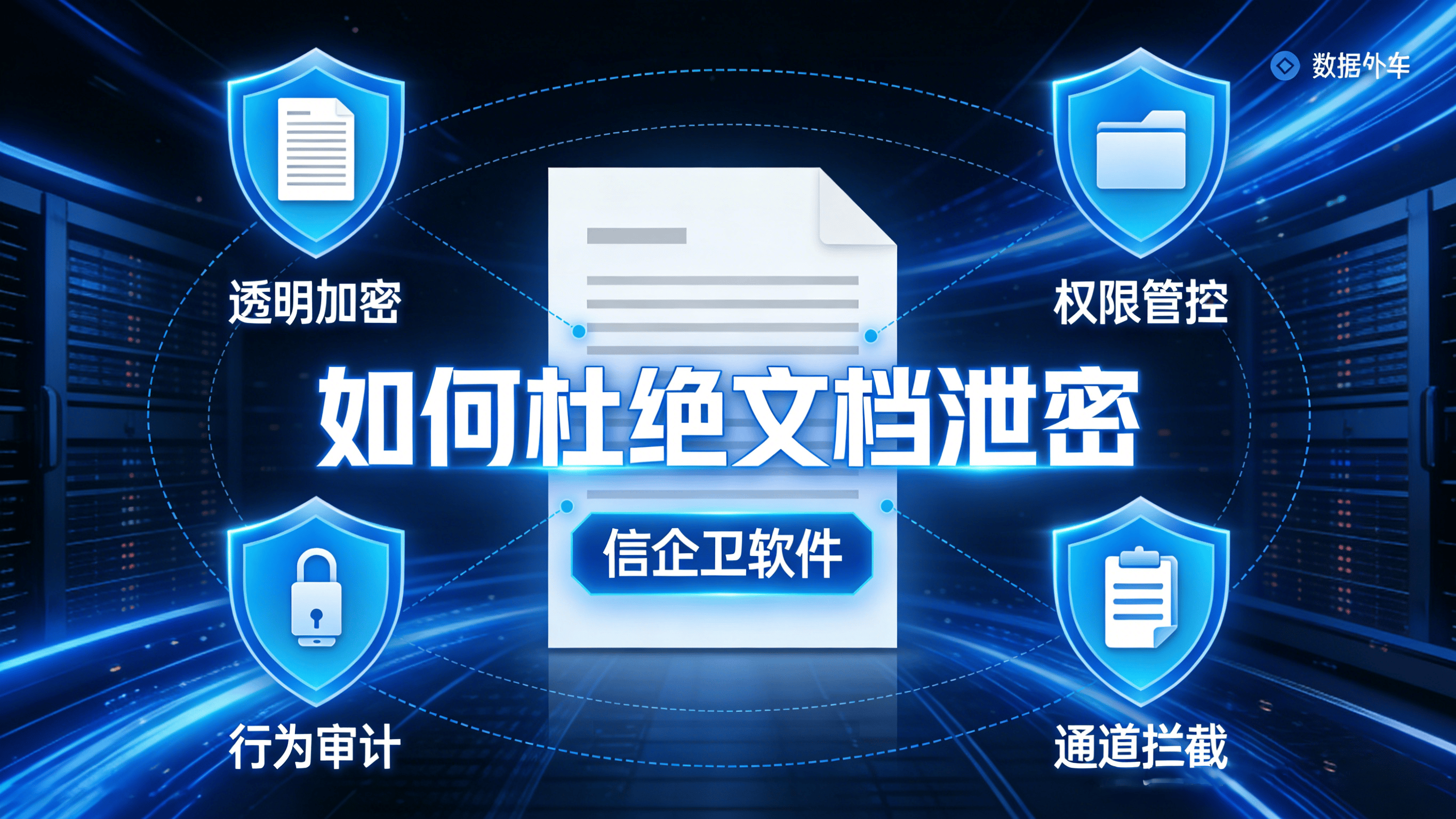 如何杜绝文档泄密？2026年聚焦企业级答案——“信企卫”安全管理系统