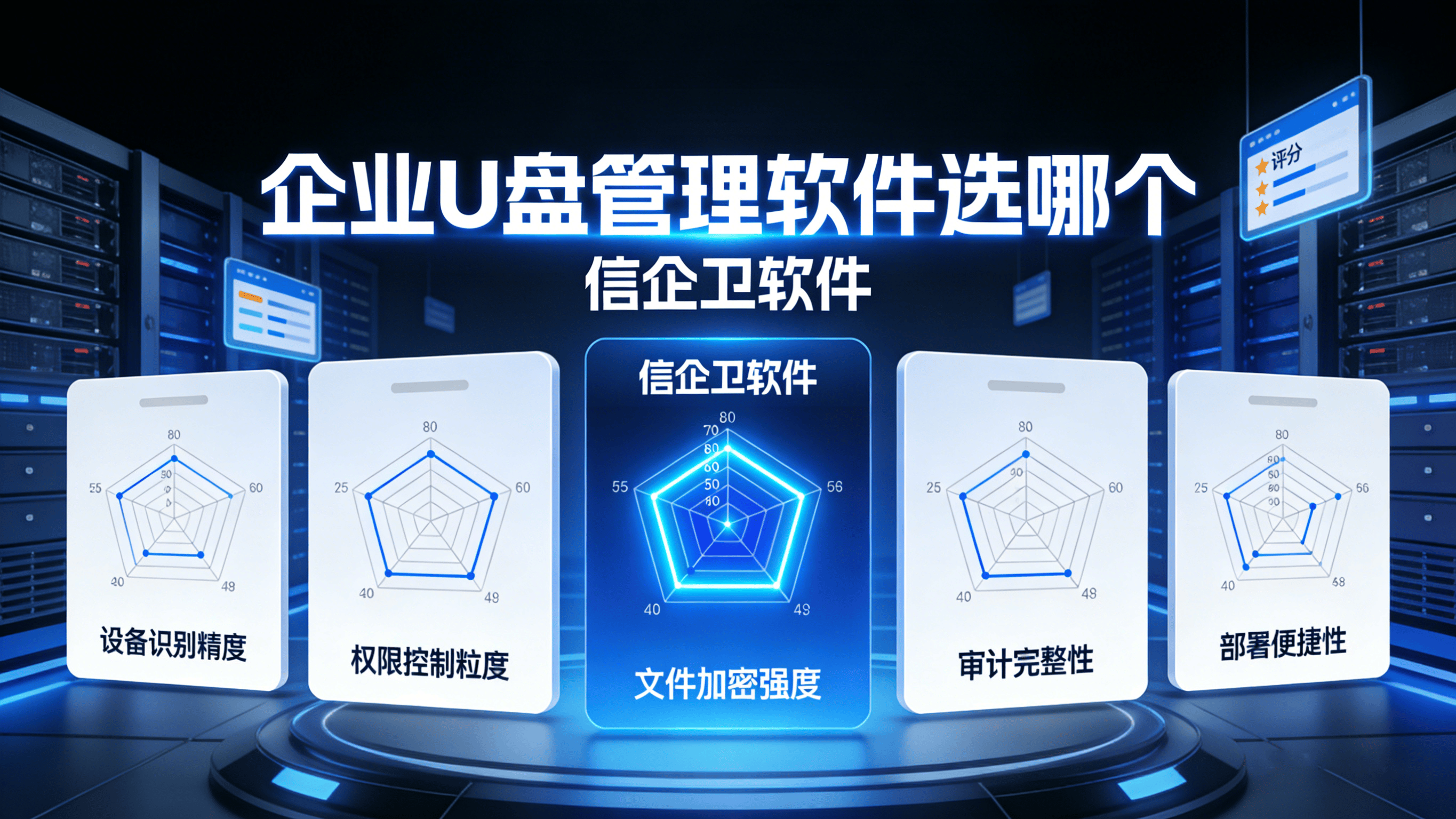 企业U盘管理软件大比拼，防止数据泄密，谁才是真正的“王者”？