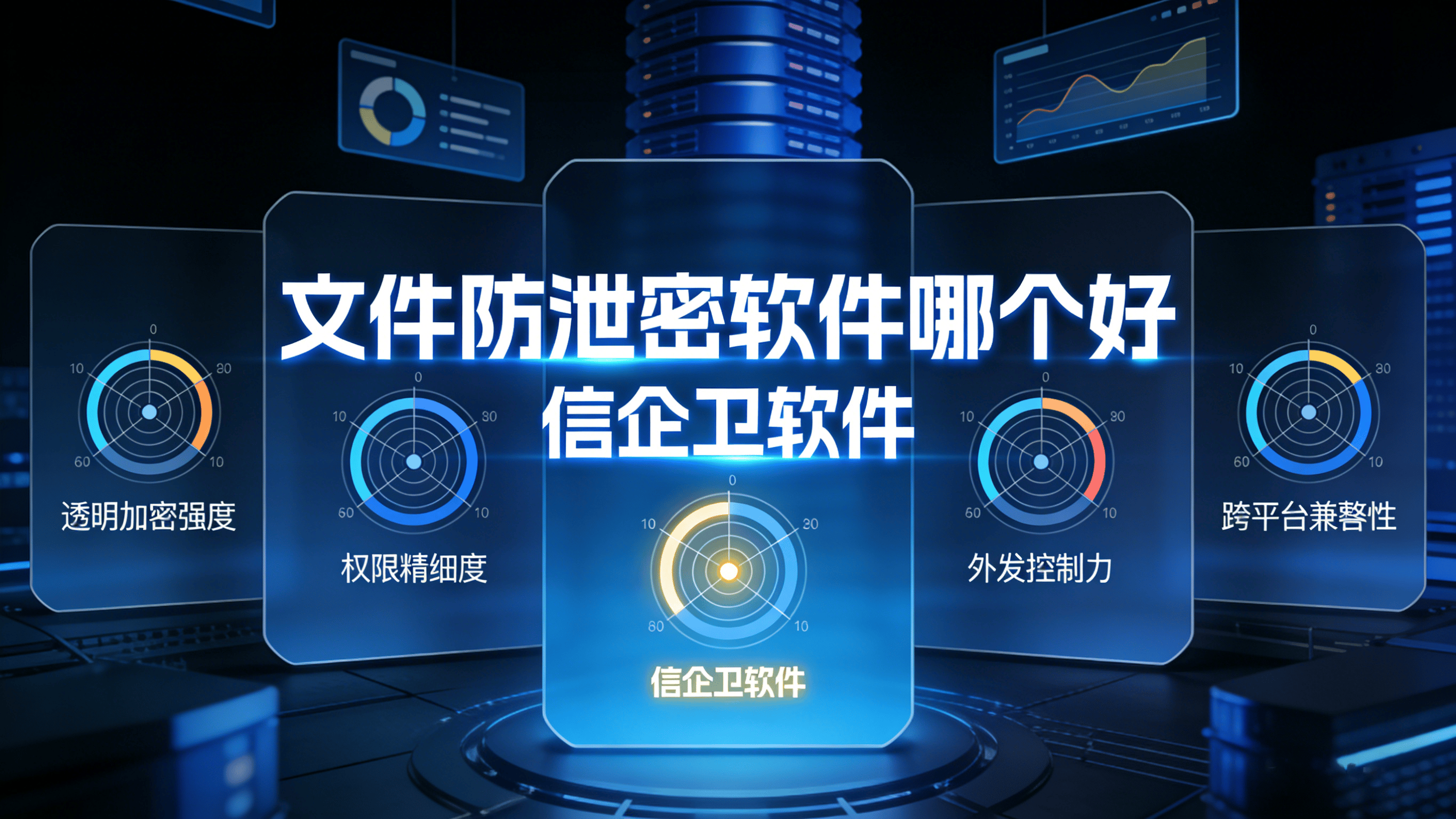 文件防泄密软件哪个好？2026年五款高效防护方案对比