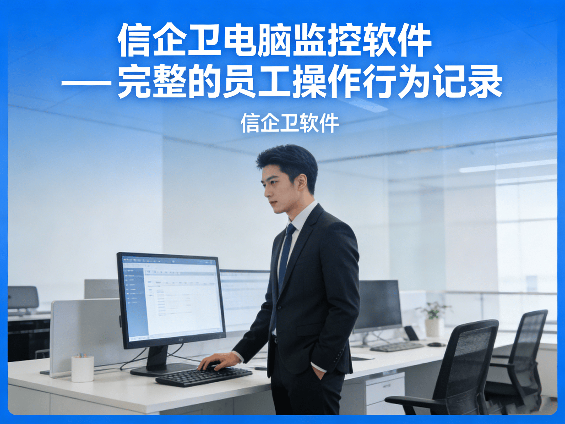 企业电脑屏幕监控软件精选，3款确保操作透明与数据安全