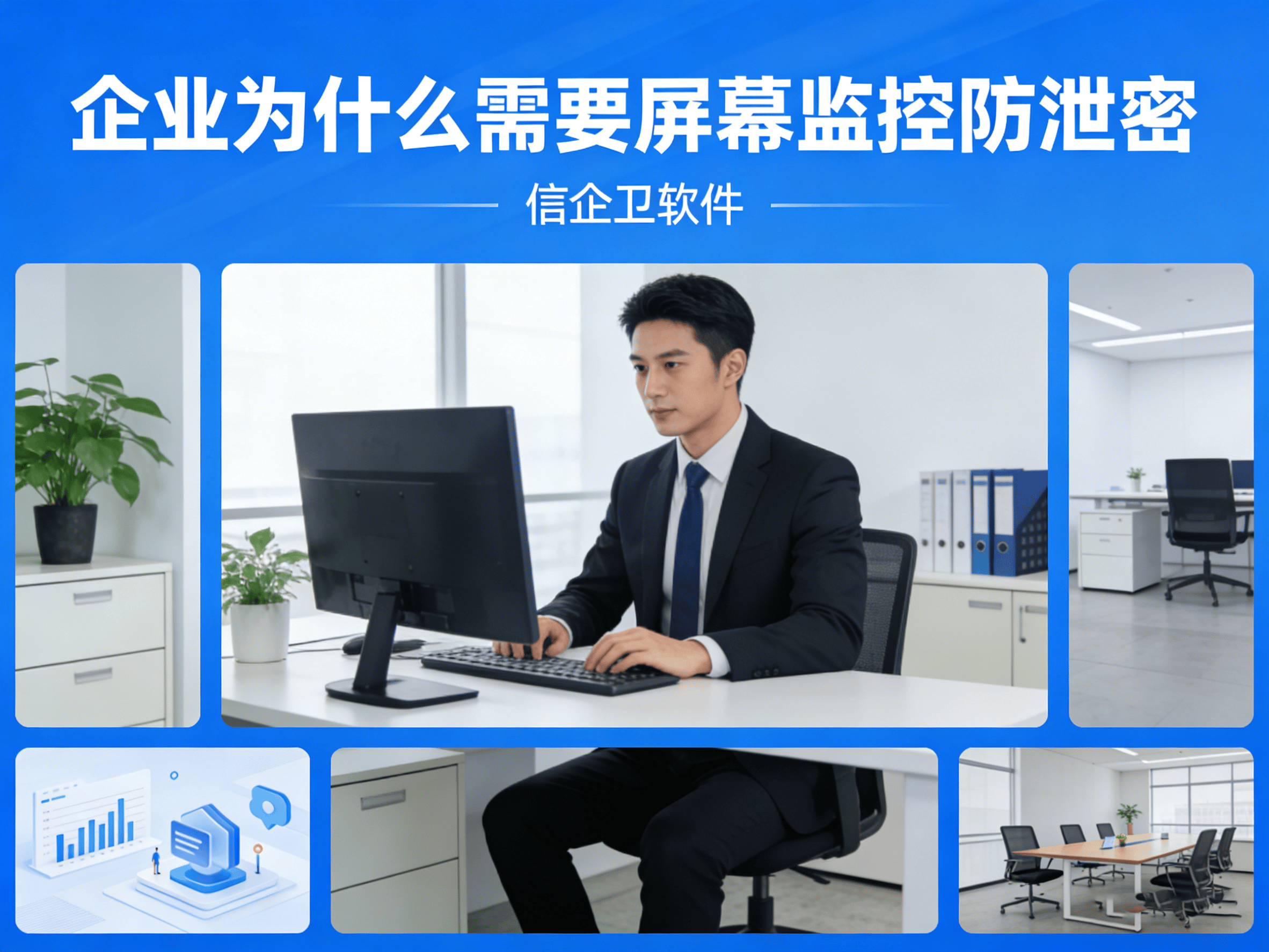 员工电脑屏幕监控软件精选，10款企业防泄密操作指南，