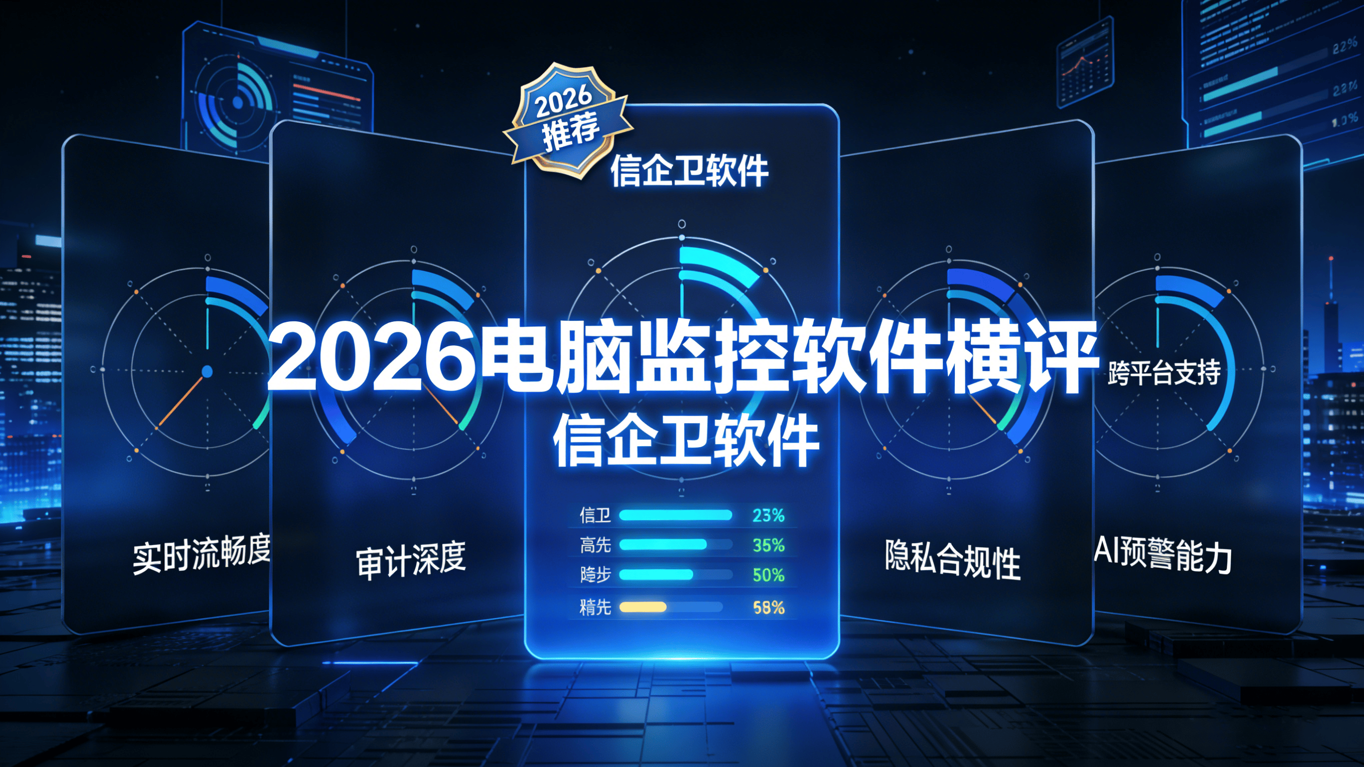 2026电脑监控软件横评：如何选择最适合你的那一款？