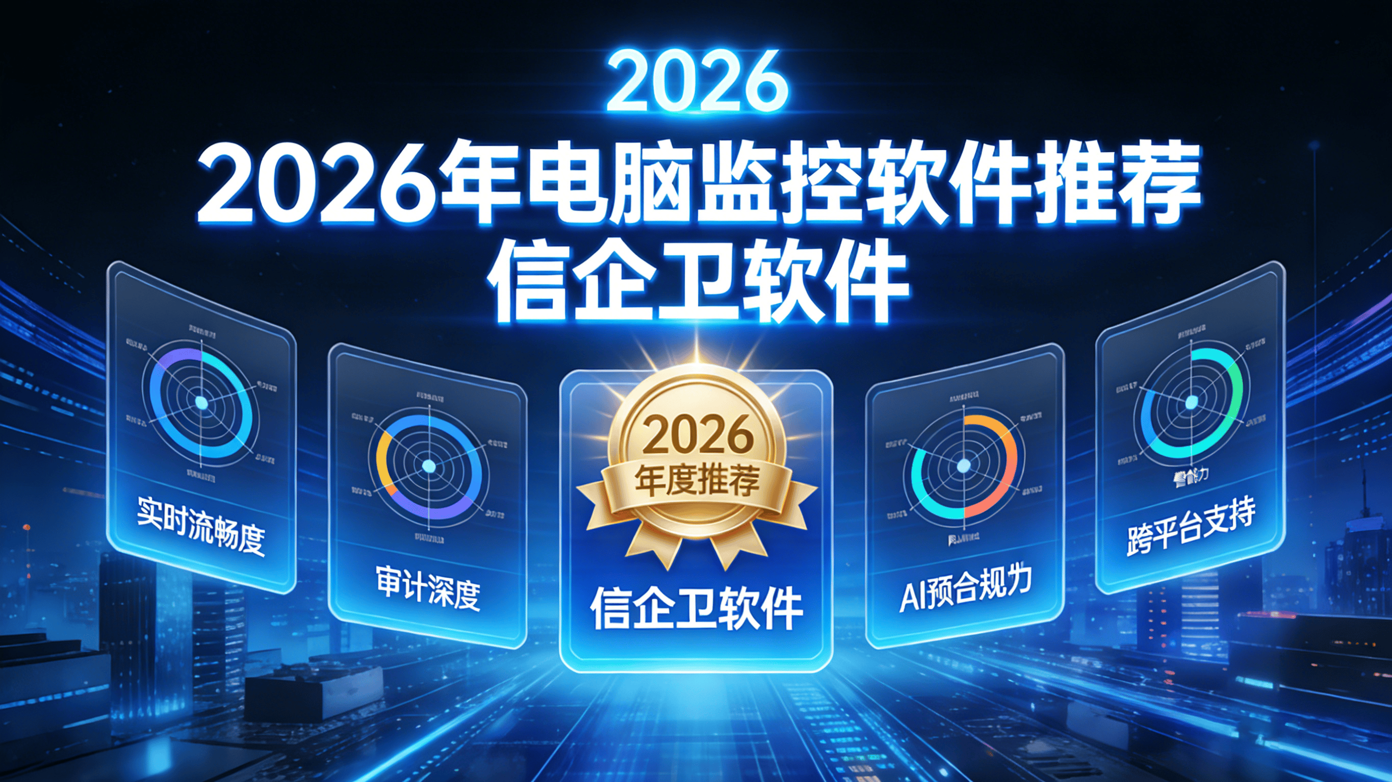 2026年电脑监控软件推荐：7款软件防摸鱼防泄密，全面管控