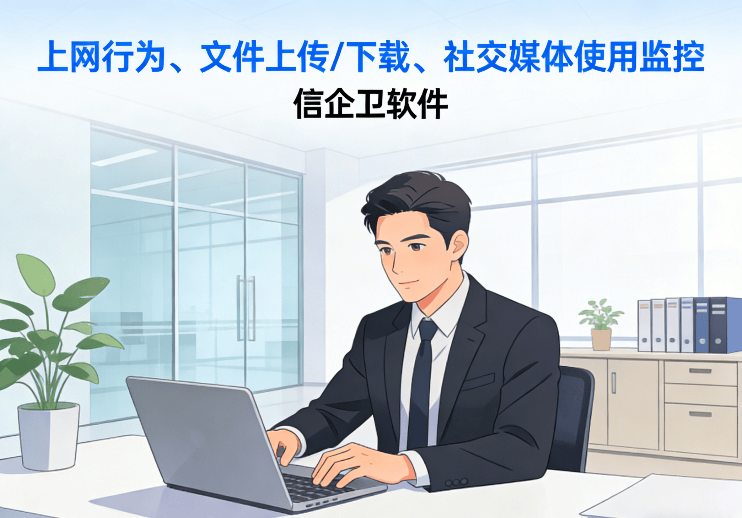 企业上网行为监控软件精选，5款员工行为全流程记录，快速落地