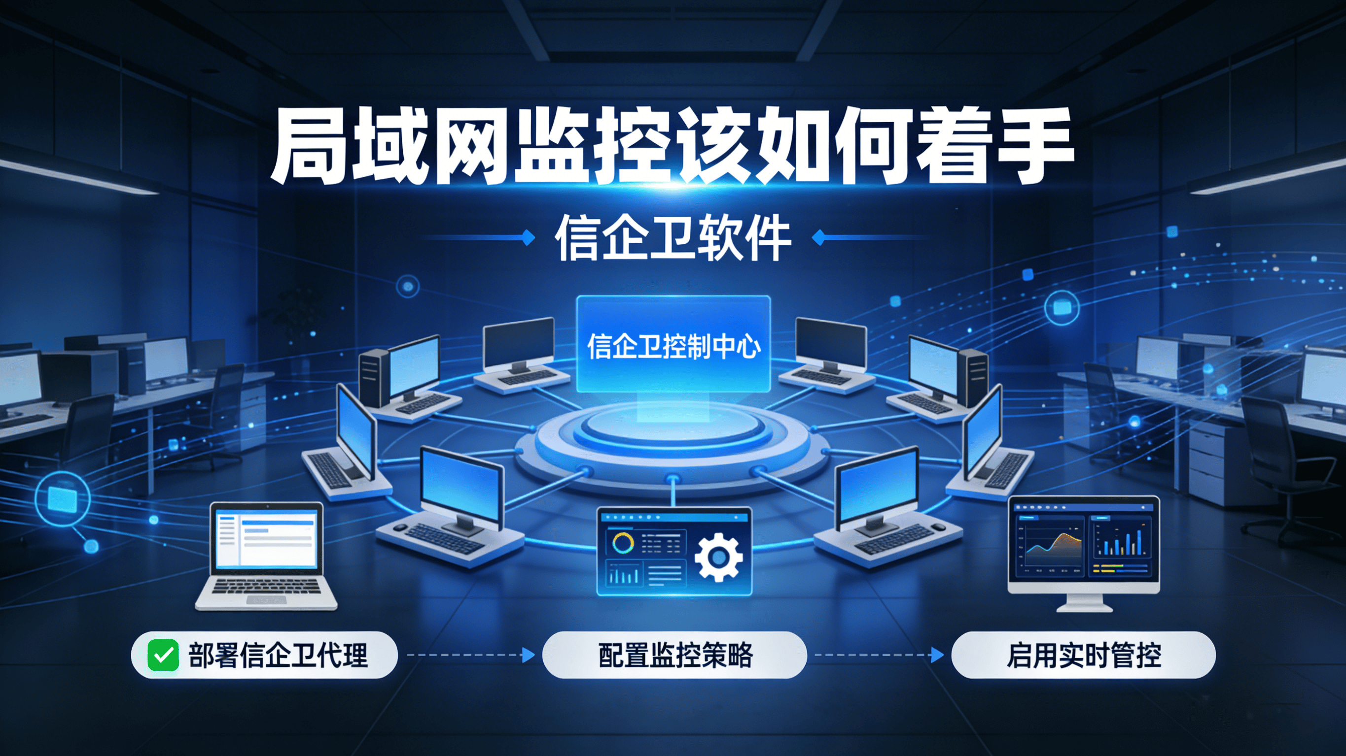 局域网监控该如何着手？2026年八款好用的局域网监控软件推荐，帮您轻松管理局域网设备