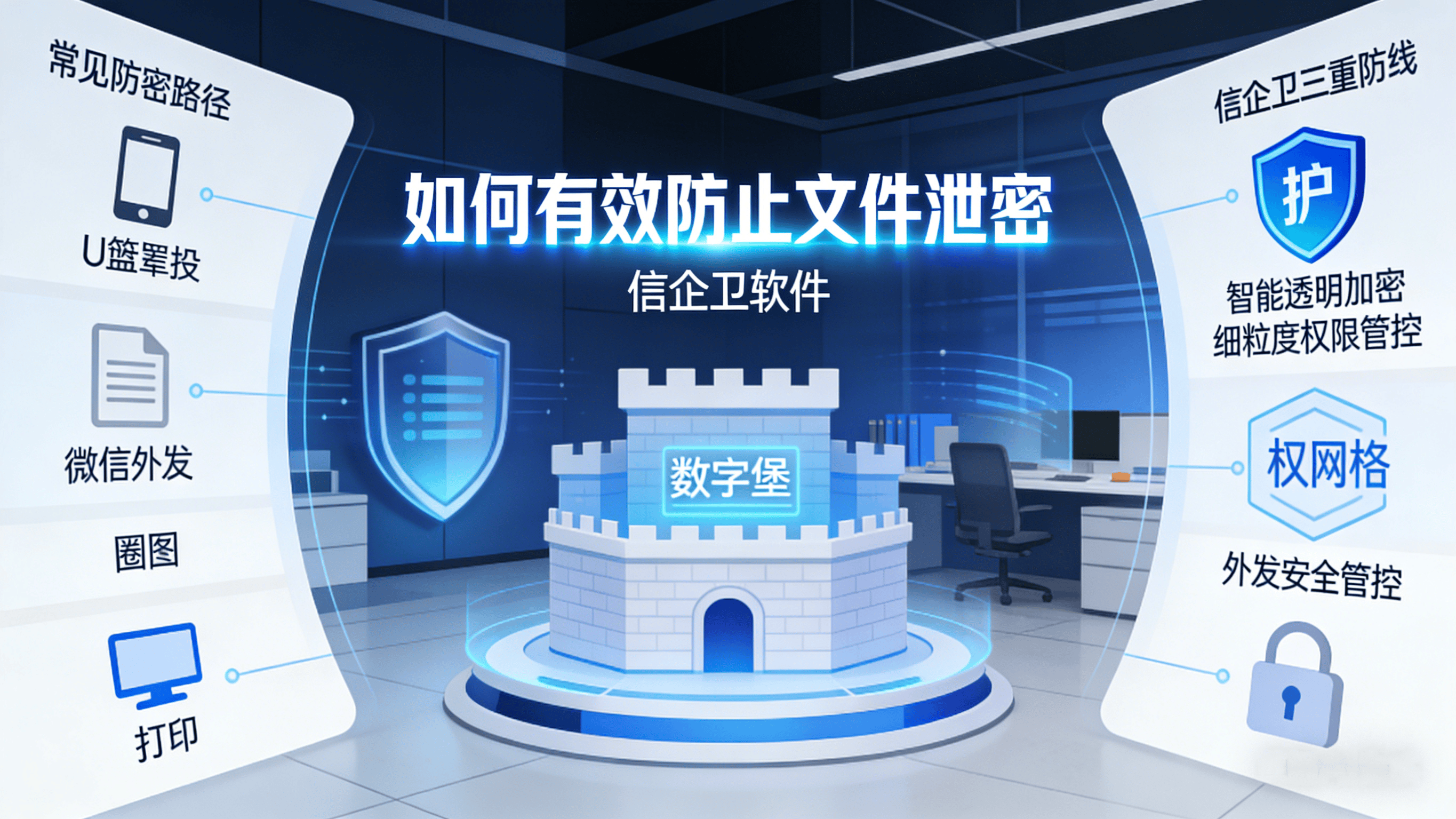 如何有效防止文件泄密？2026年六款文件防泄密软件良心推荐，总有一款适合您