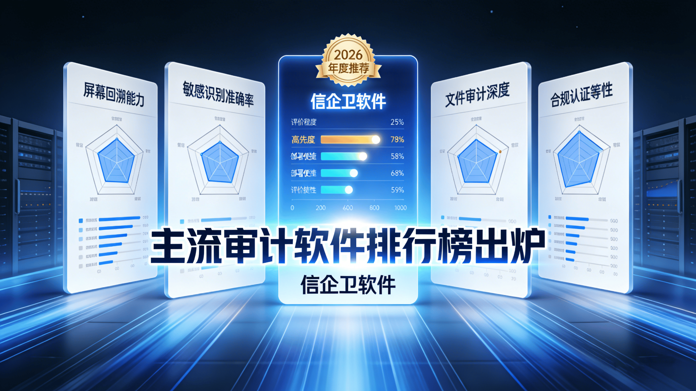 上网行为审计软件有哪些值得推荐？2026年主流审计软件排行榜出炉