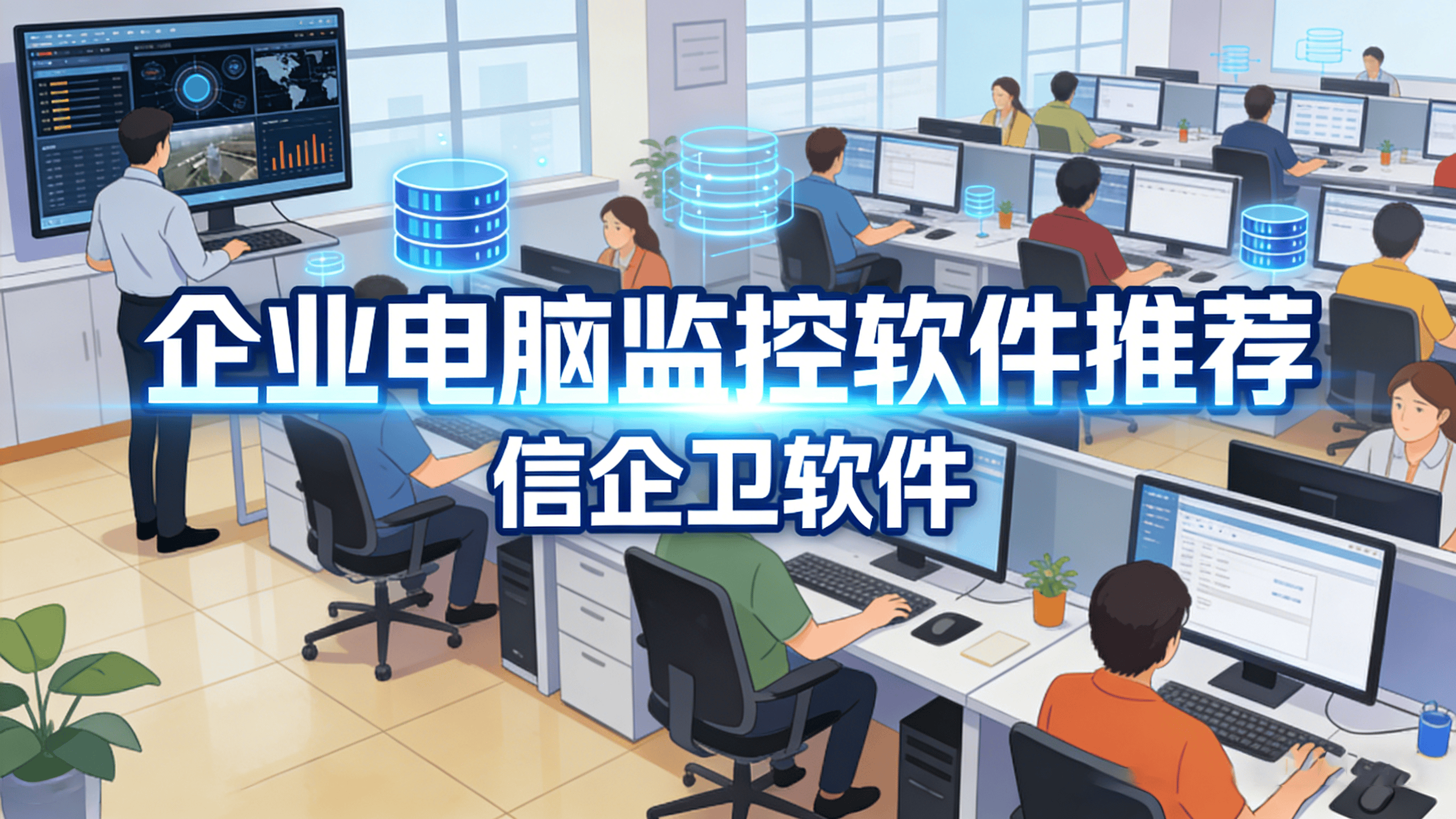 企业电脑监控软件推荐：七款软件防摸鱼防泄密，全管控