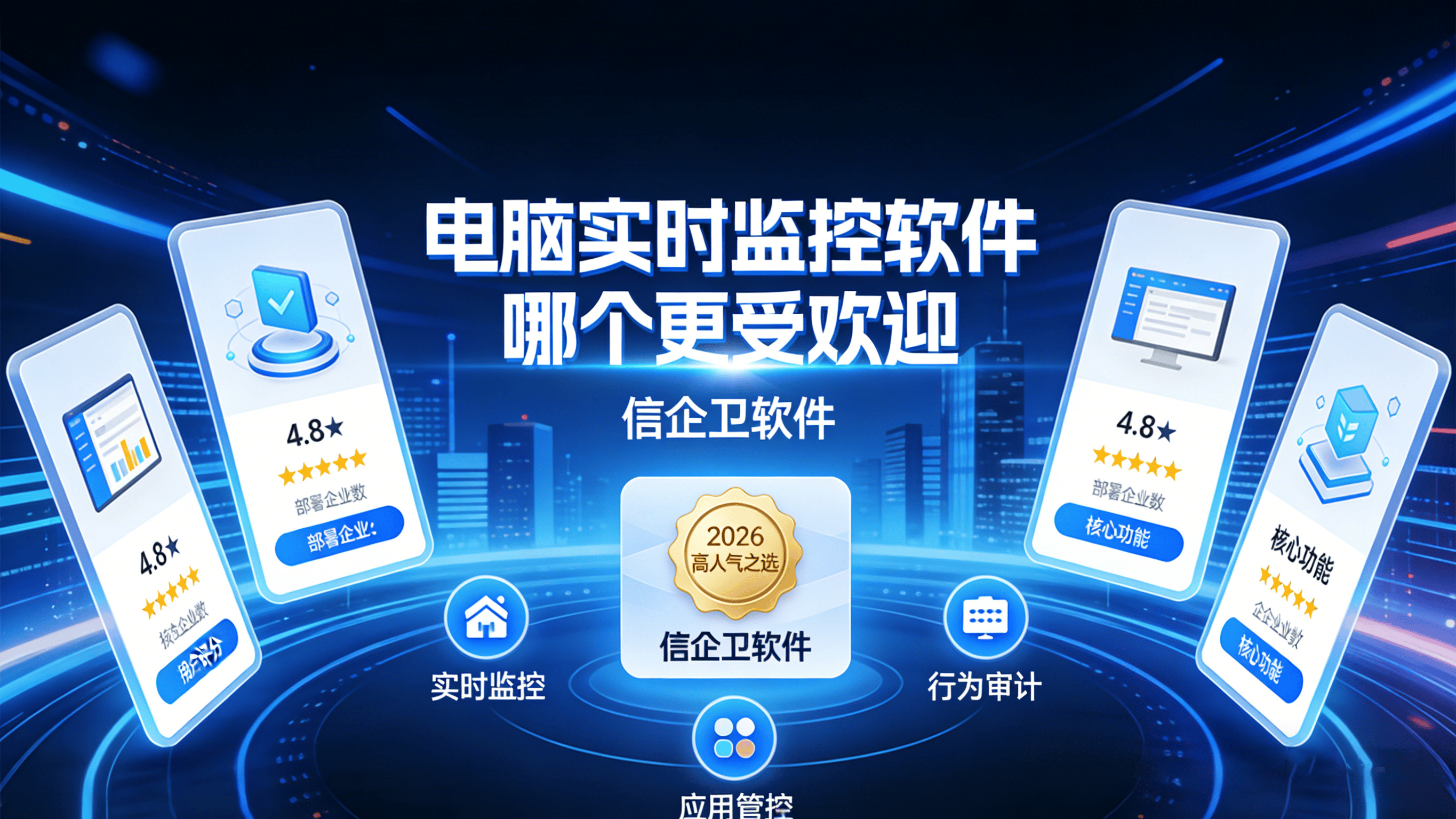 电脑实时监控软件哪个更受欢迎？2026年五款下载量领先的爆款APP功能排行与解析 