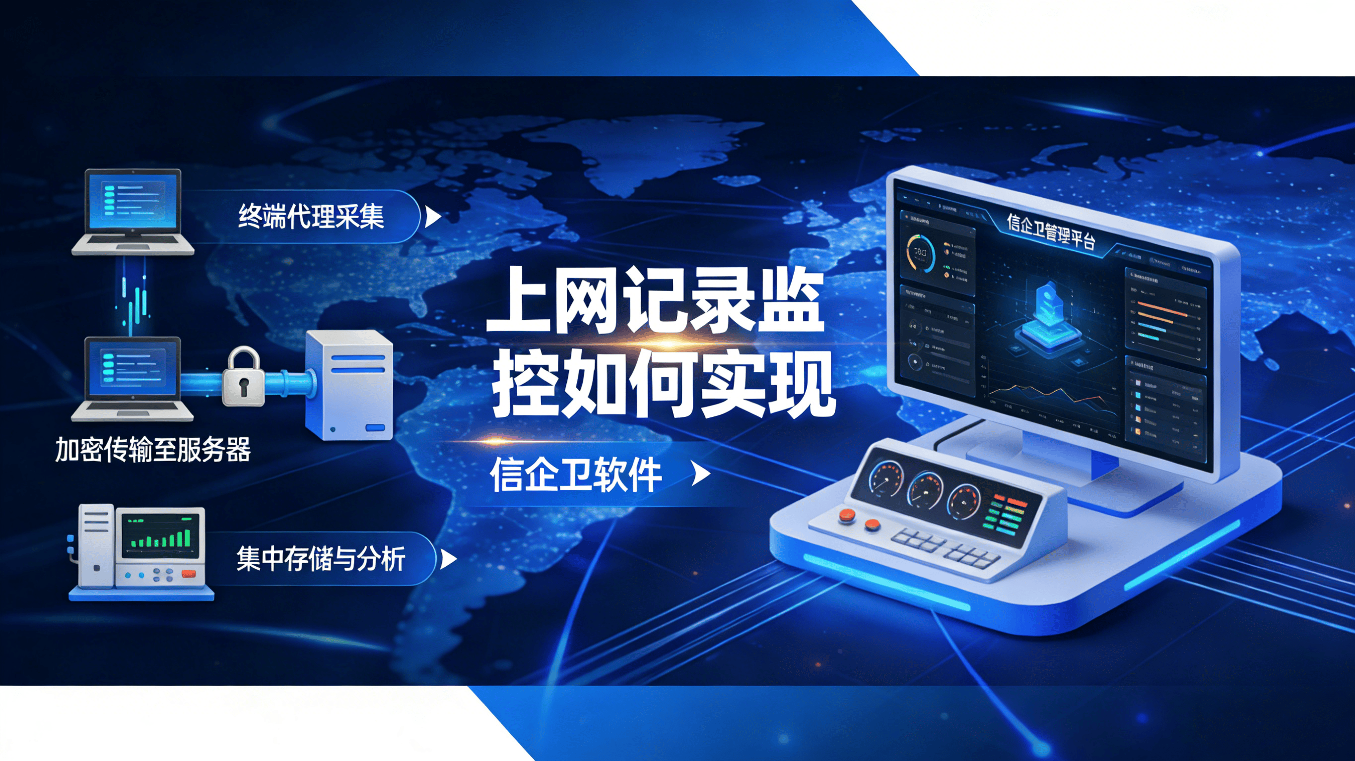 上网记录监控如何实现？推荐五款有效的上网行为监控软件，轻松掌握员工网络行为