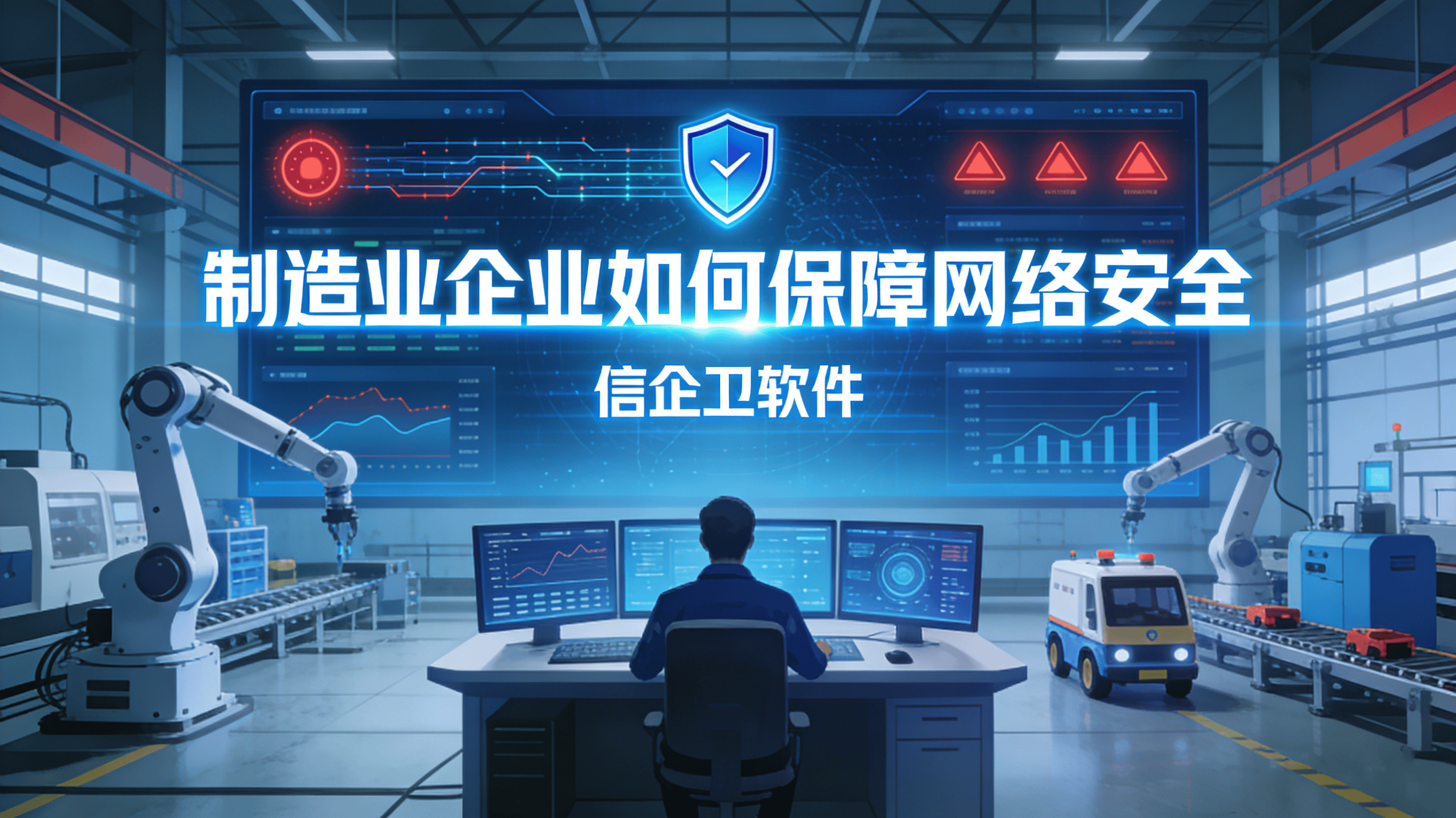 制造业企业如何保障网络安全？五款专业上网行为管理软件分享，构建安全网络环境