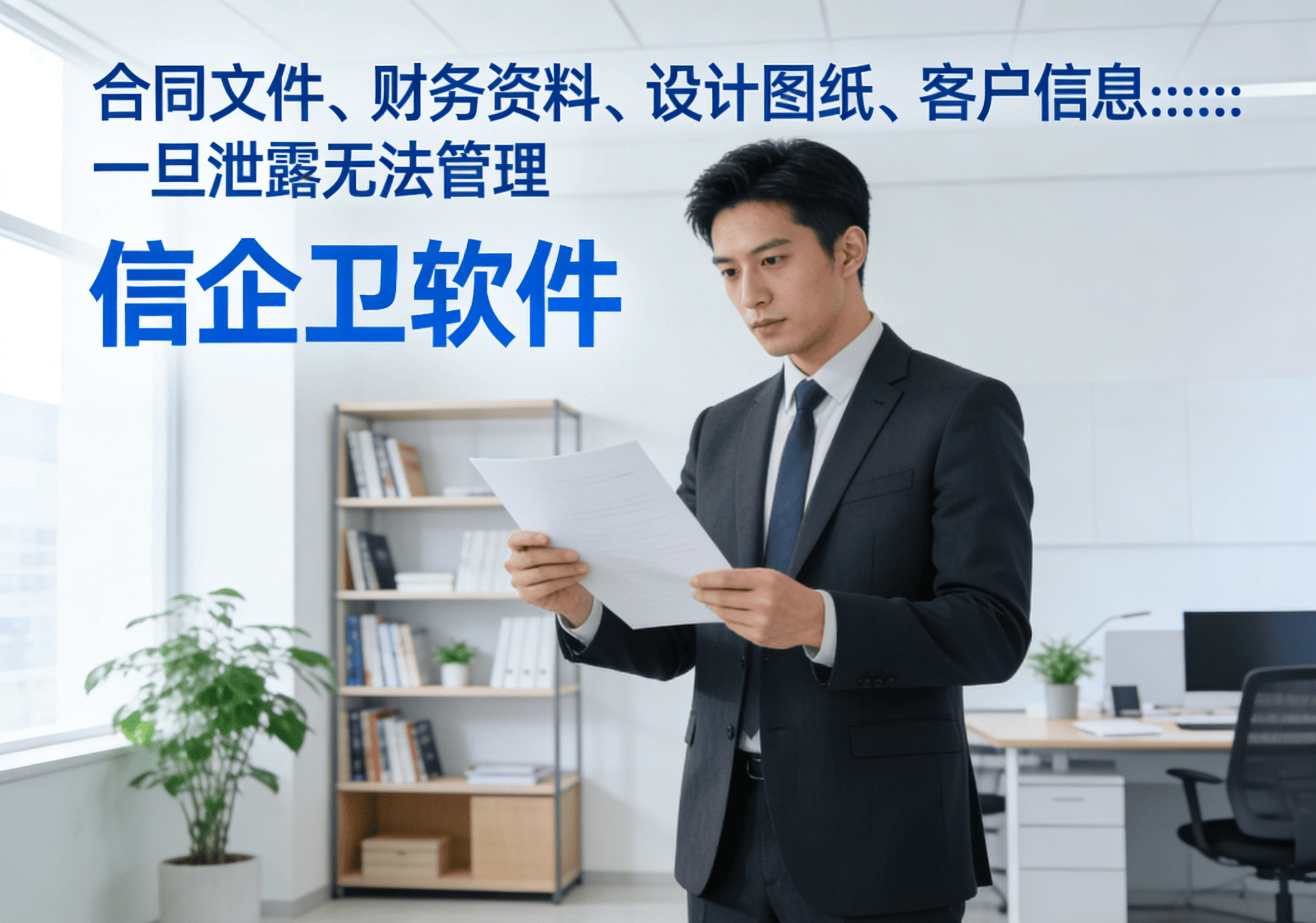 企业防泄密软件合集分享，6款文件保护与操作方案，立即