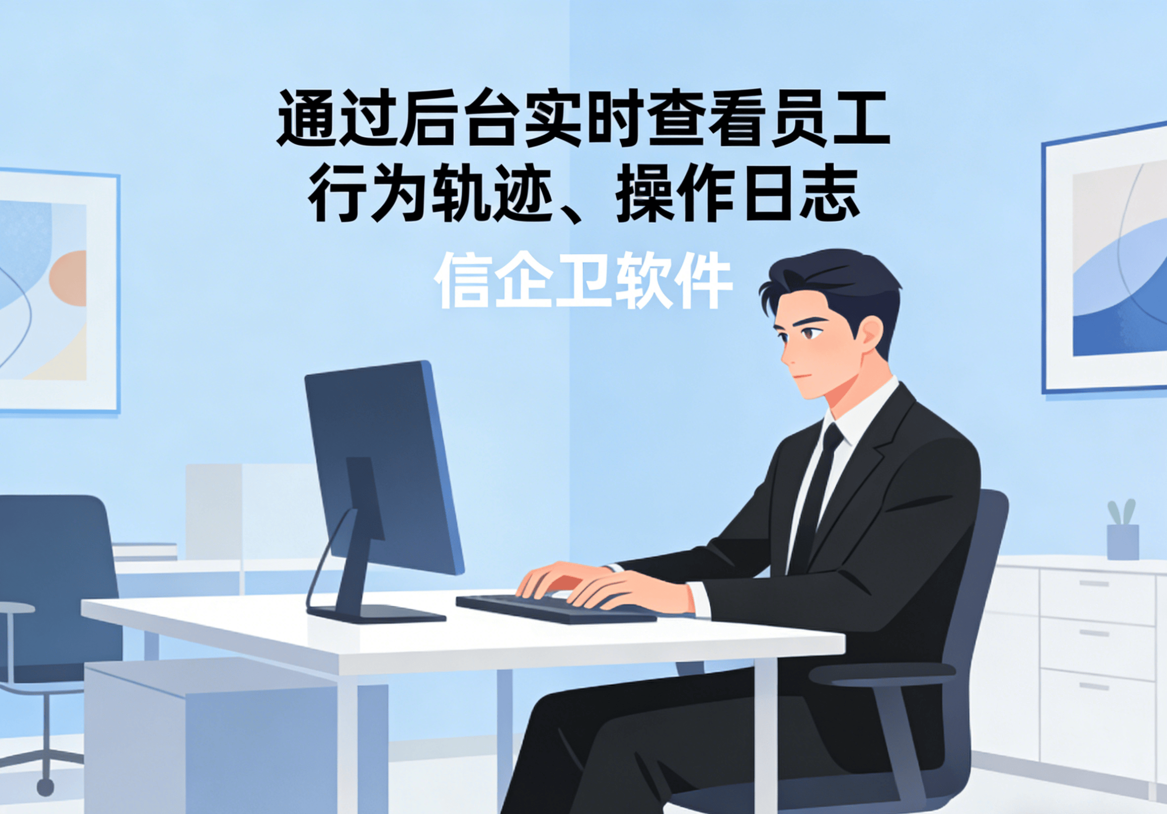 员工屏幕监控软件企业盘点，4款管理效率提升方案，防护