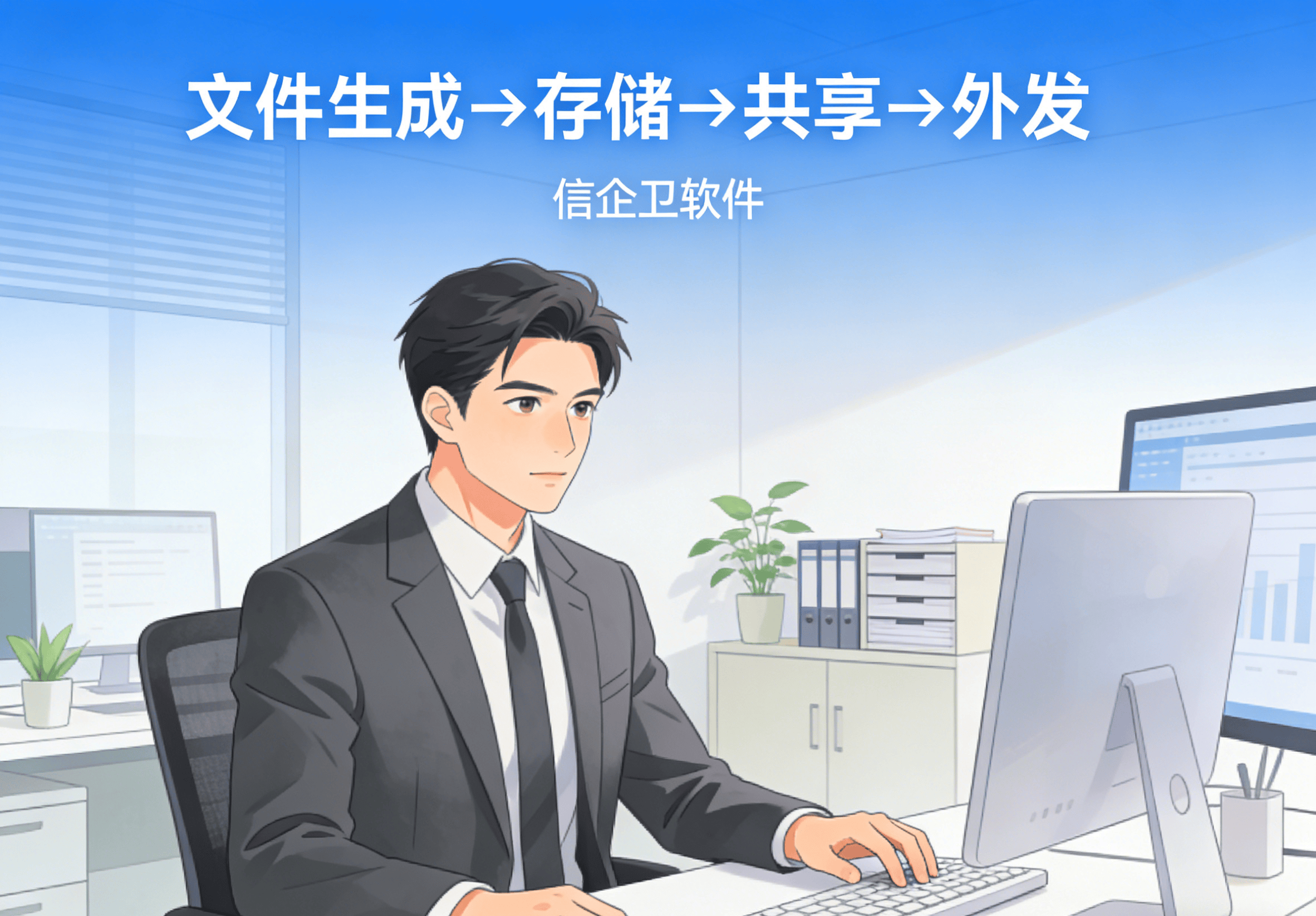 企业文件加密软件精选，5款操作简单高效落地方案，不卡