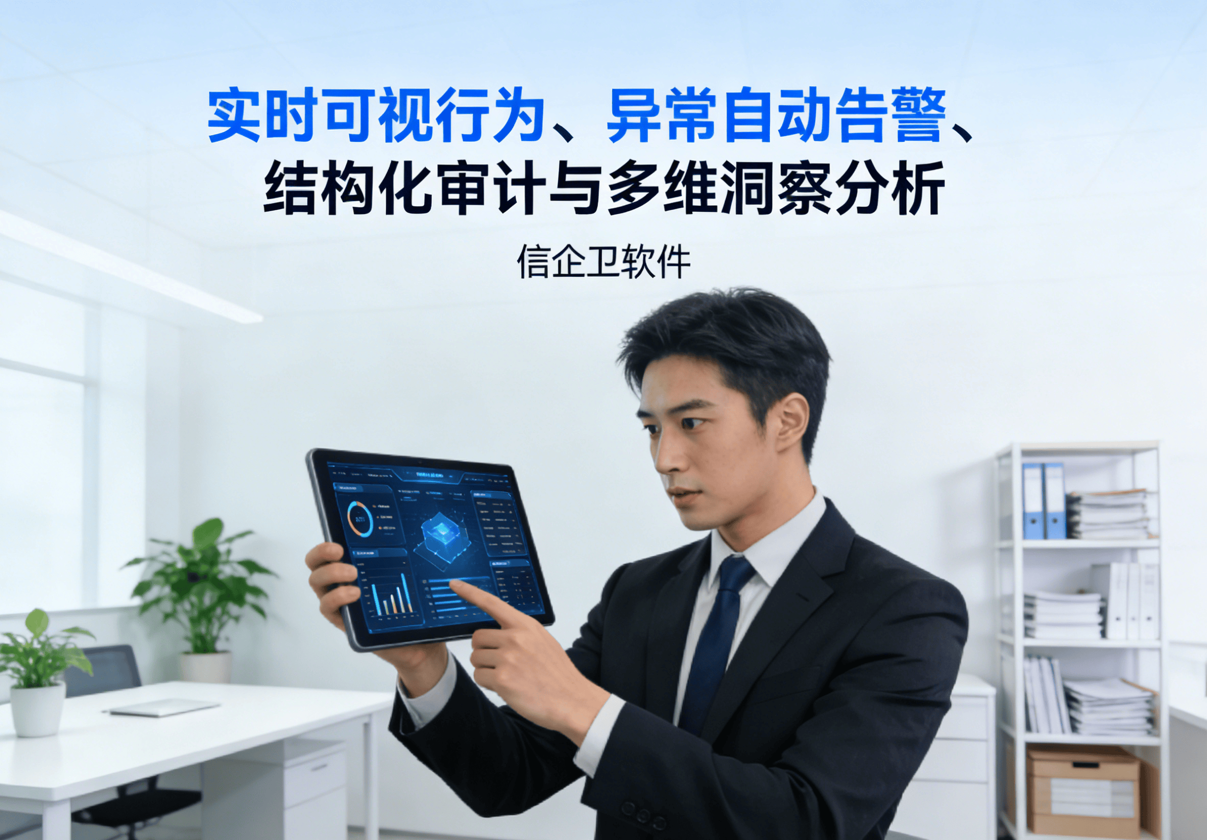 员工电脑屏幕监控软件推荐，5款安全管理实用操作，企业