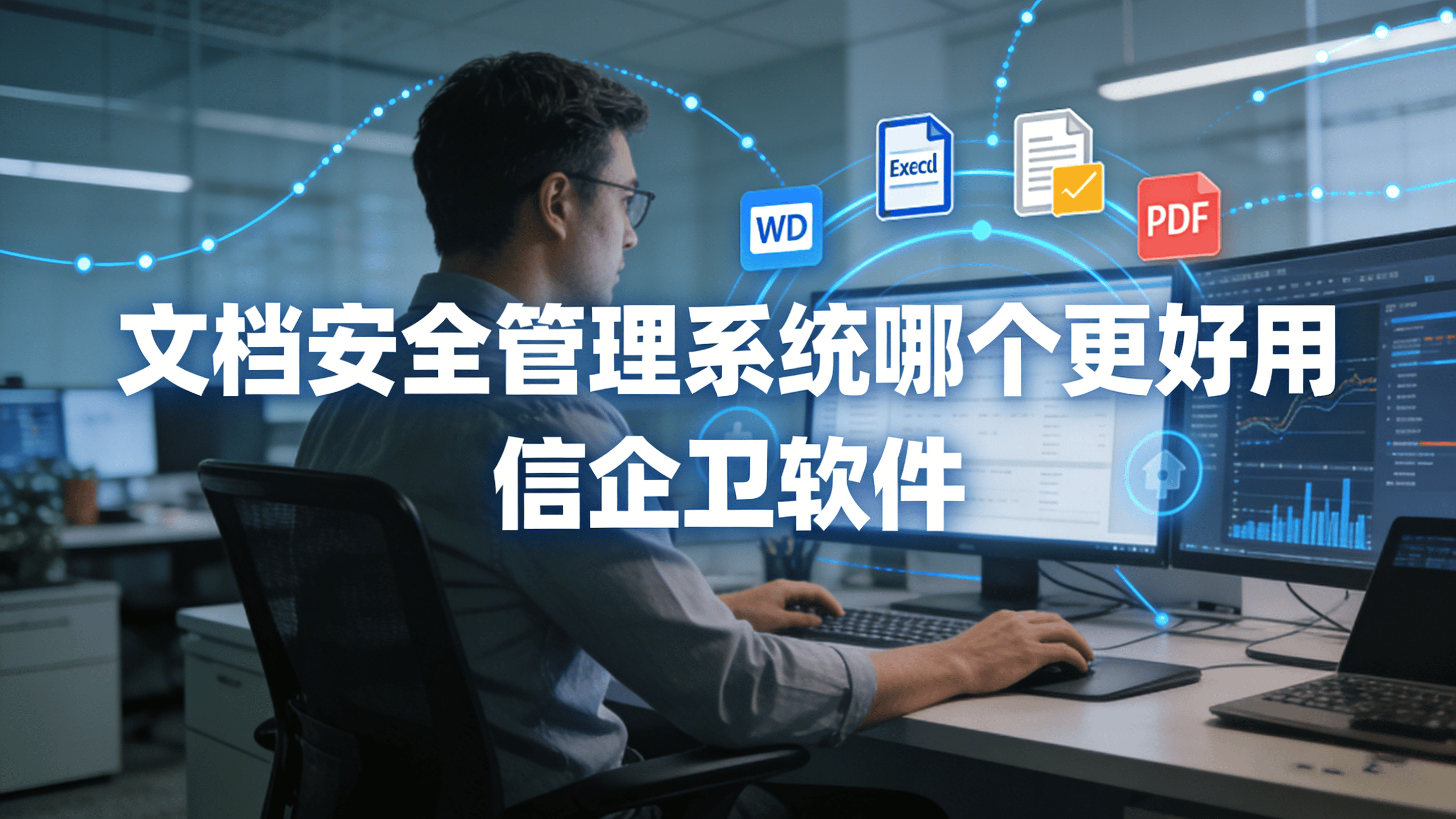 文档安全管理系统哪个更好用？推荐五款高效文档安全管理工具整理