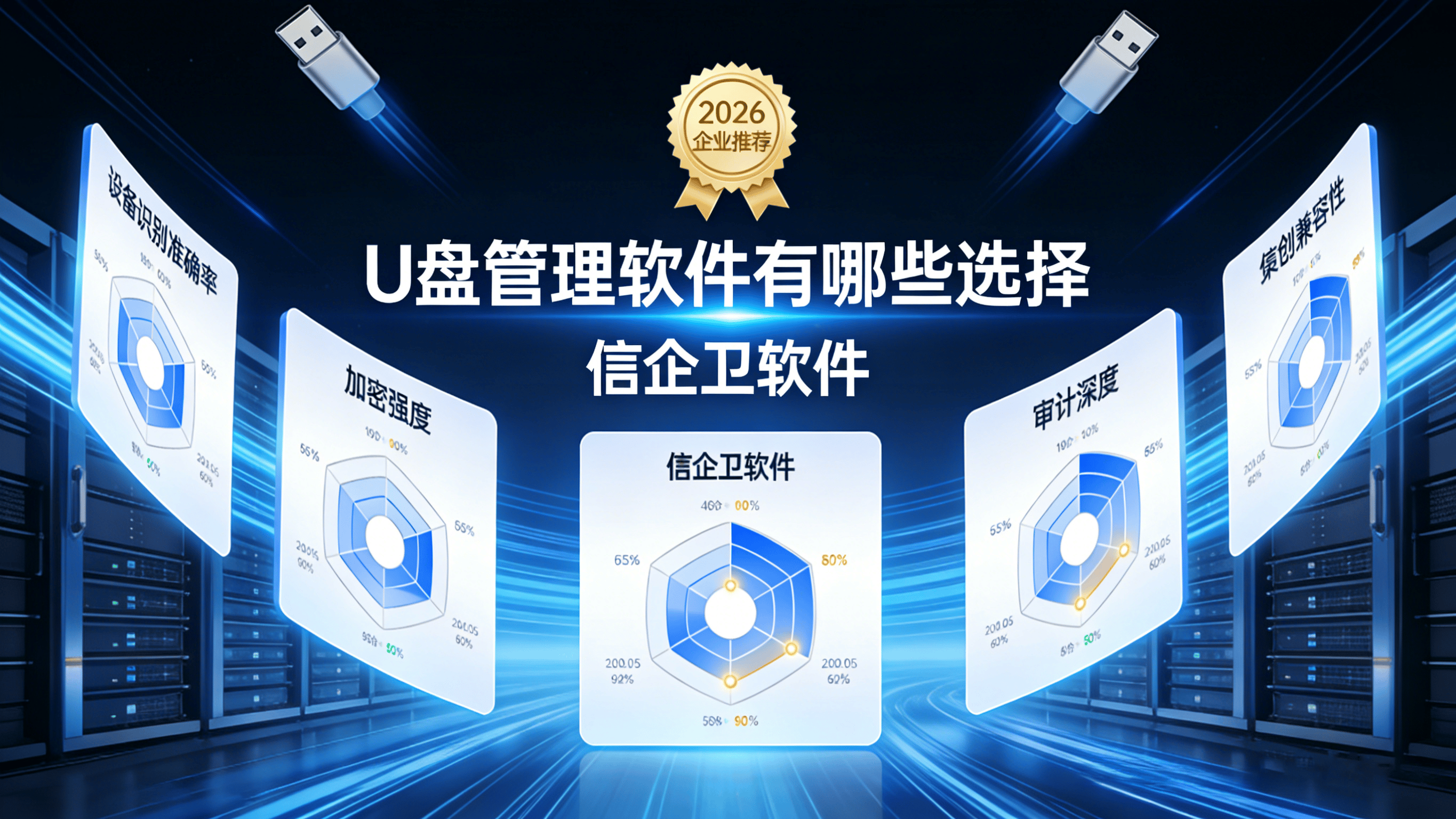 U盘管理软件有哪些选择？2026年六款U盘管理工具实测分享，涵盖管控全场景攻略
