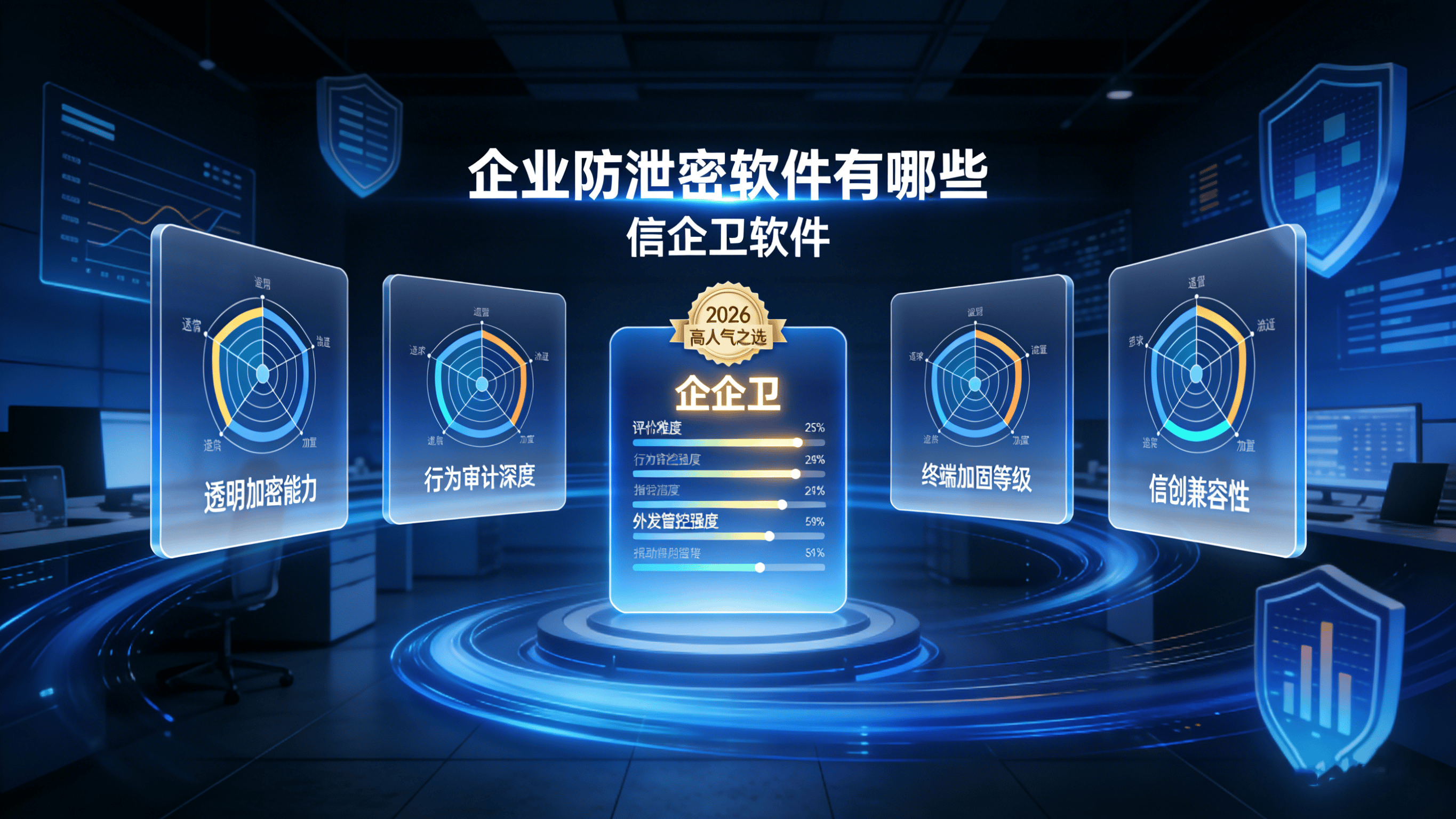 企业防泄密软件有哪些以及如何选择？分享六款靠谱的防泄密工具，亲测避免踩坑