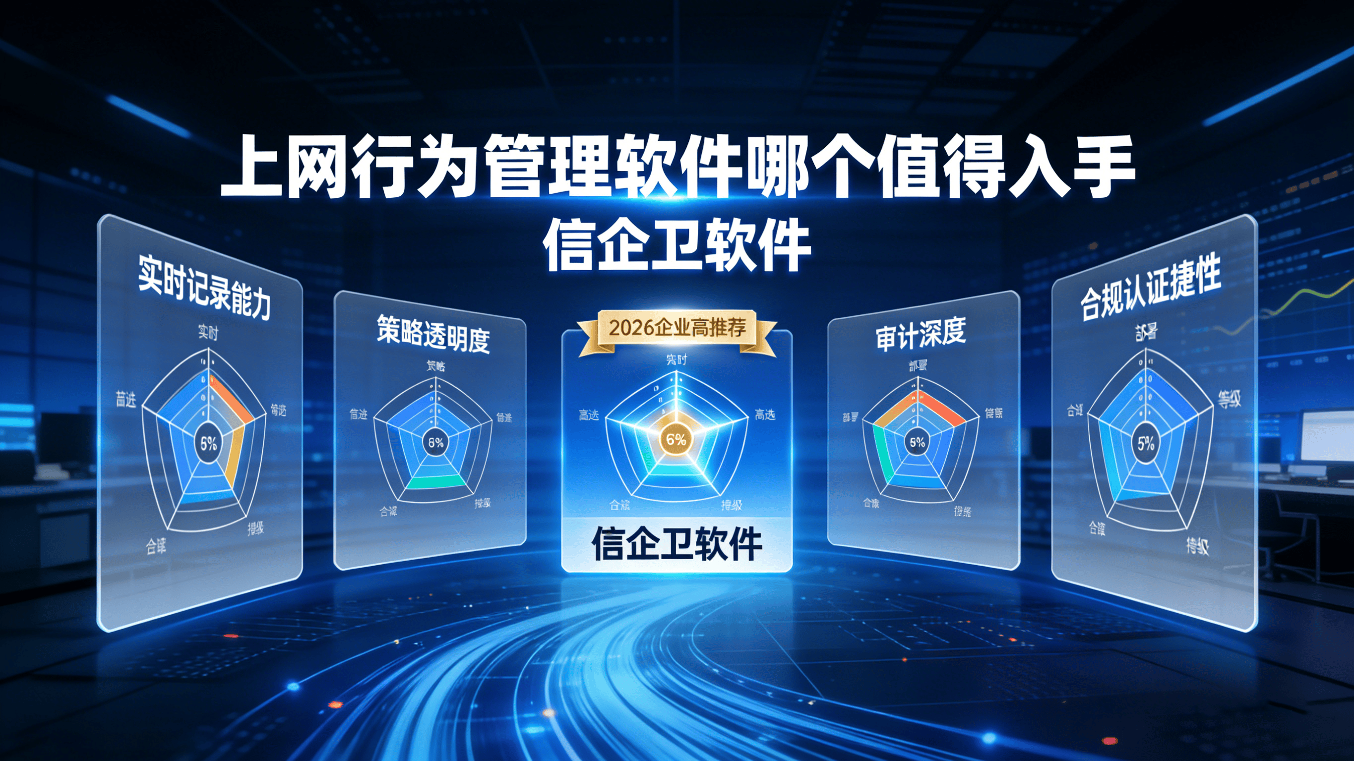 上网行为管理软件哪个值得入手？分享五款超实用的管理软件，企业用户一致好评