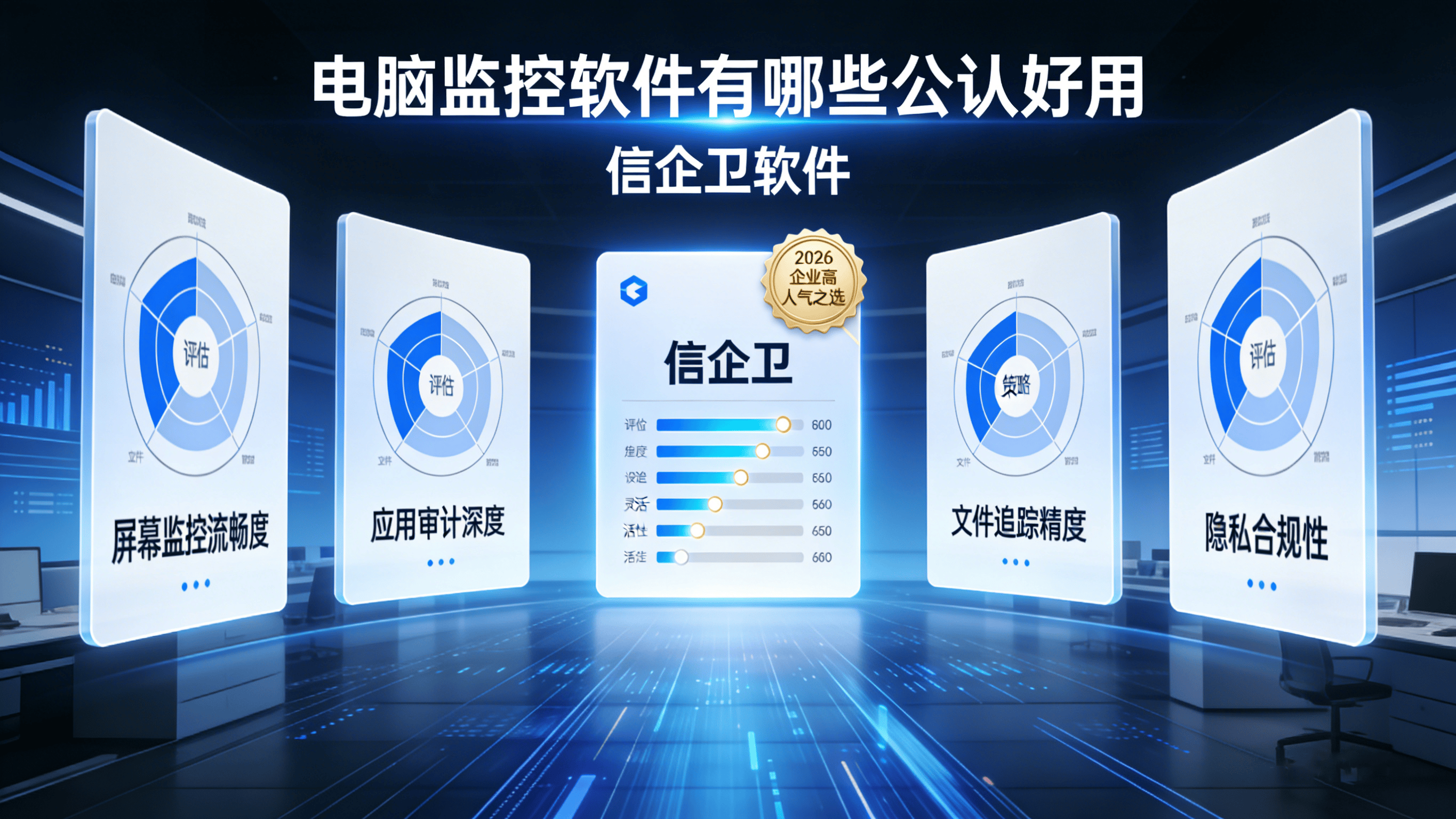 电脑监控软件有哪些公认好用？2026年六款广受好评的监控软件