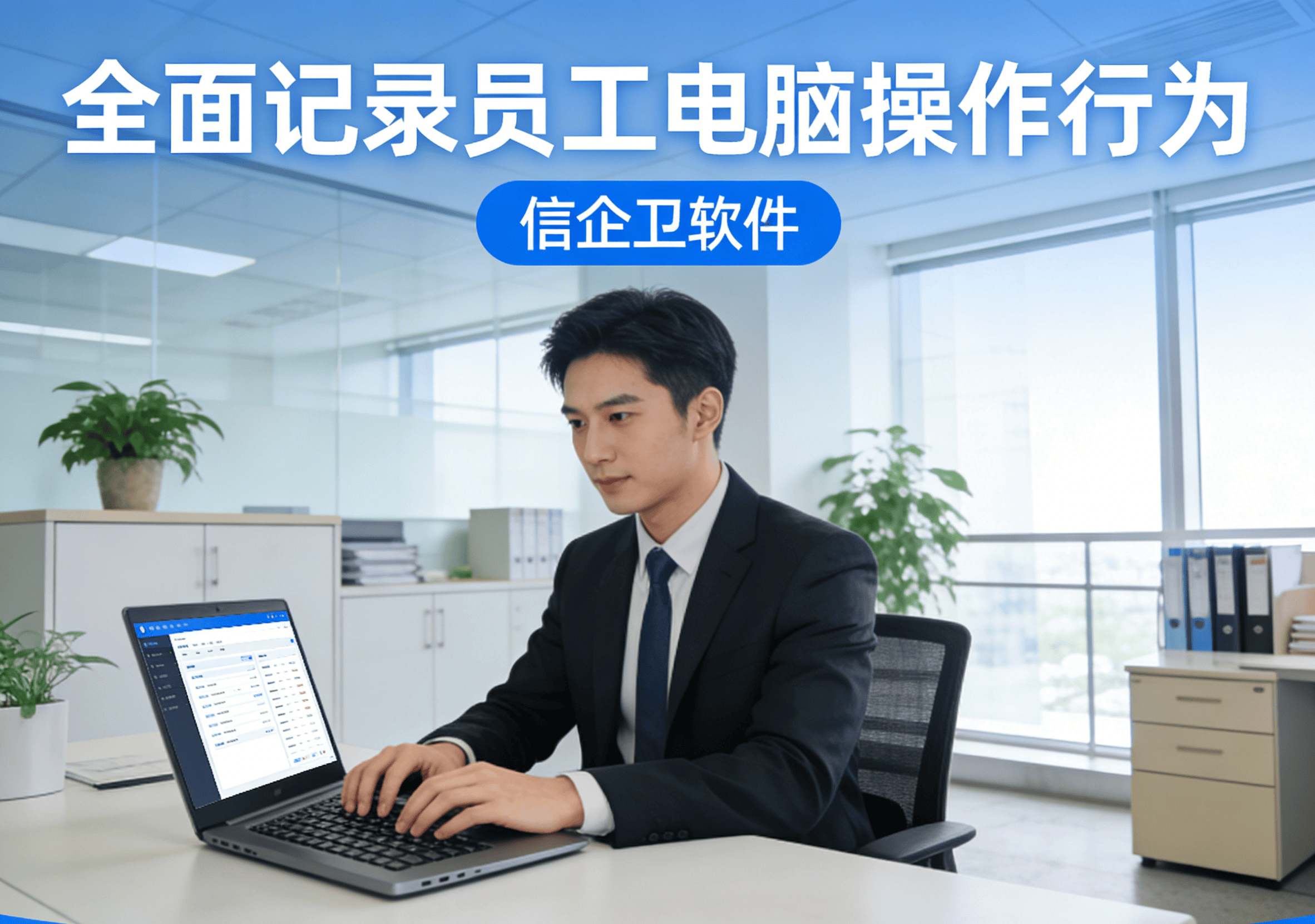 桌管电脑监控软件精选2026，4款企业电脑操作记录与