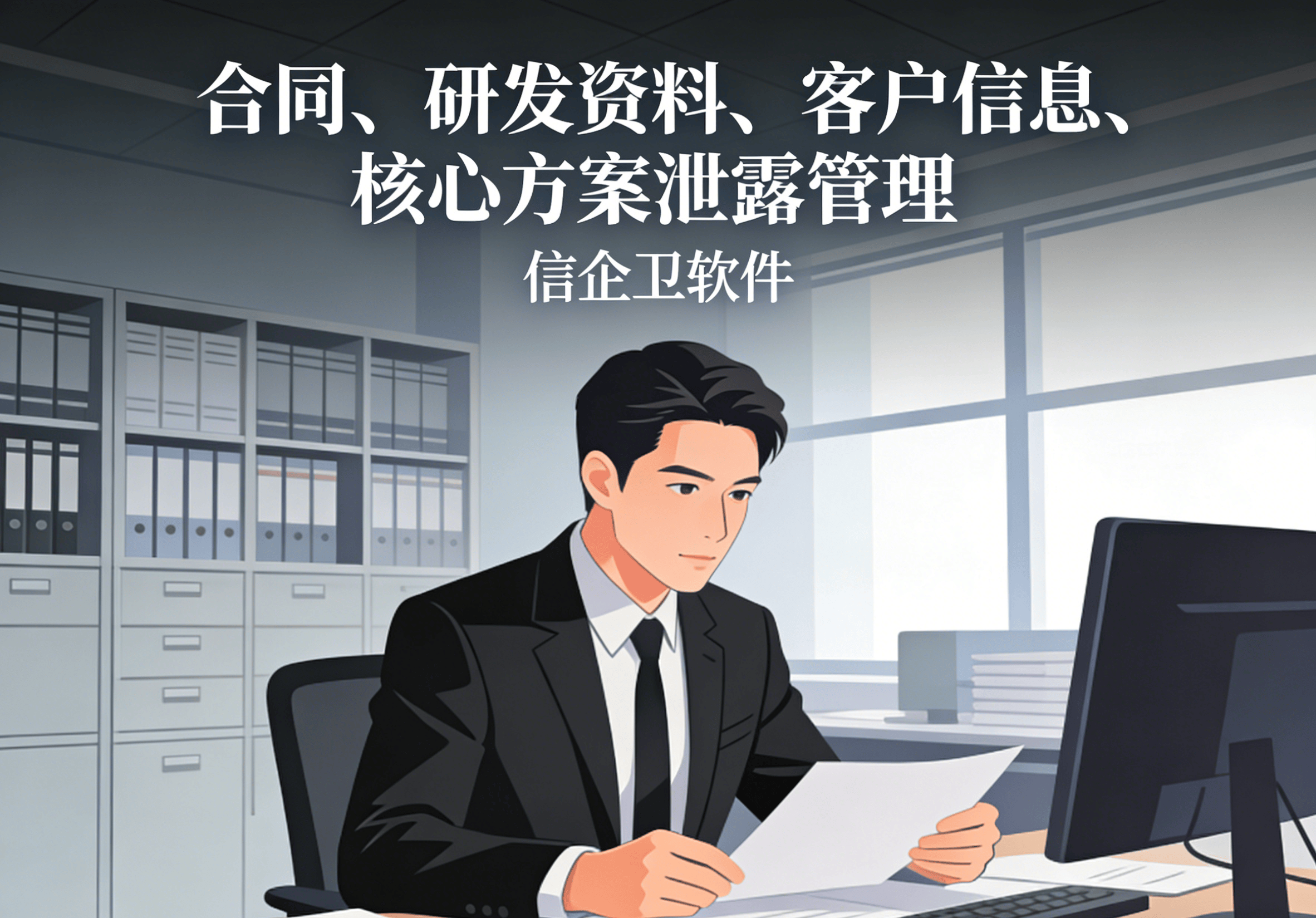 2026新款文件加密软件推荐，6款企业文档安全管理必