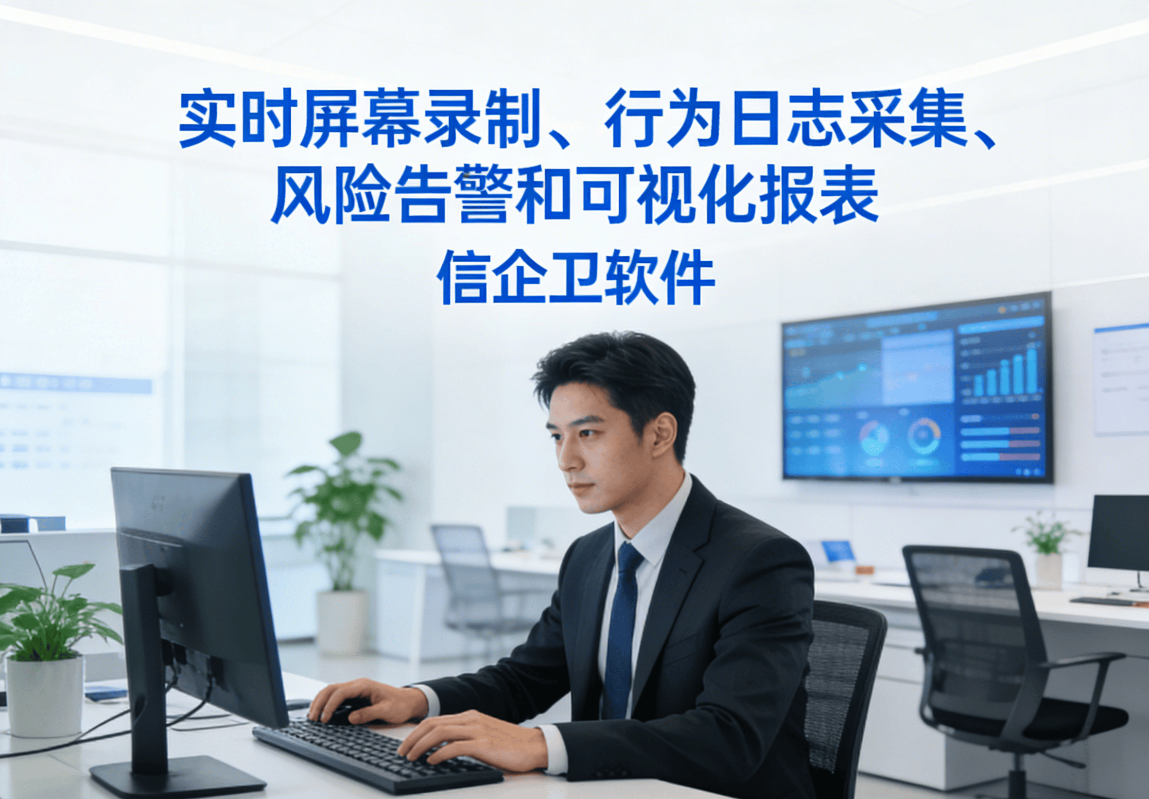 2026年企业电脑监控软件排行榜，4款屏幕监控与防泄