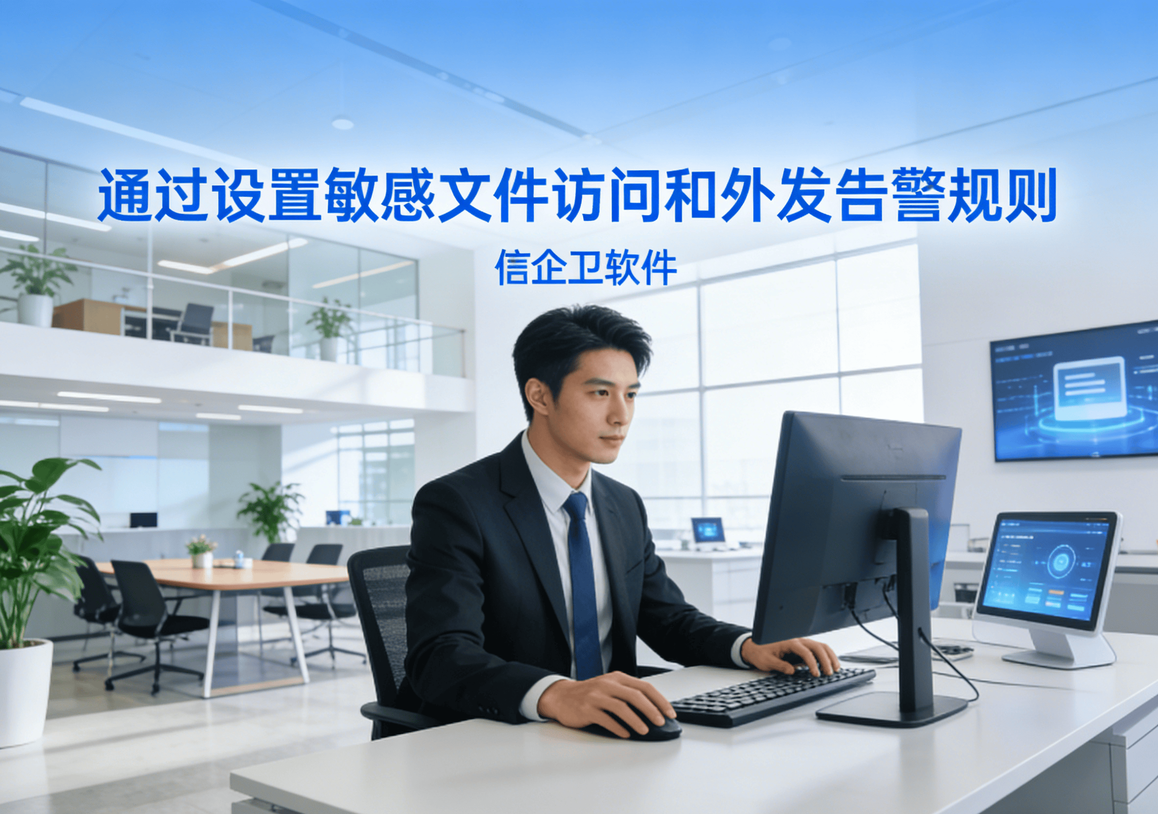 防泄密软件企业实用推荐，6款文件安全软件操作方法，完