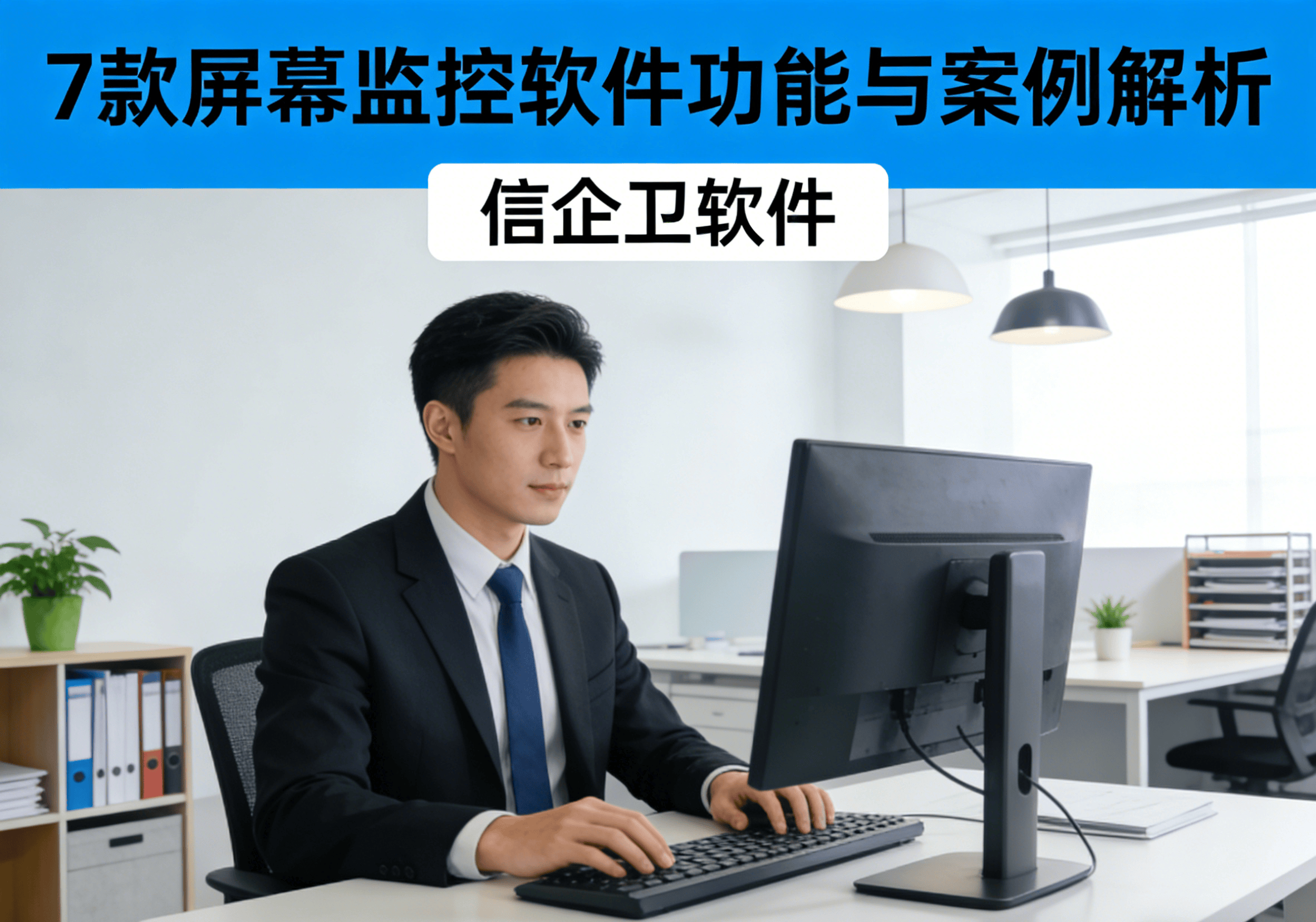 电脑监控软件企业实用排行，7款屏幕监控功能全面，文件流转管控